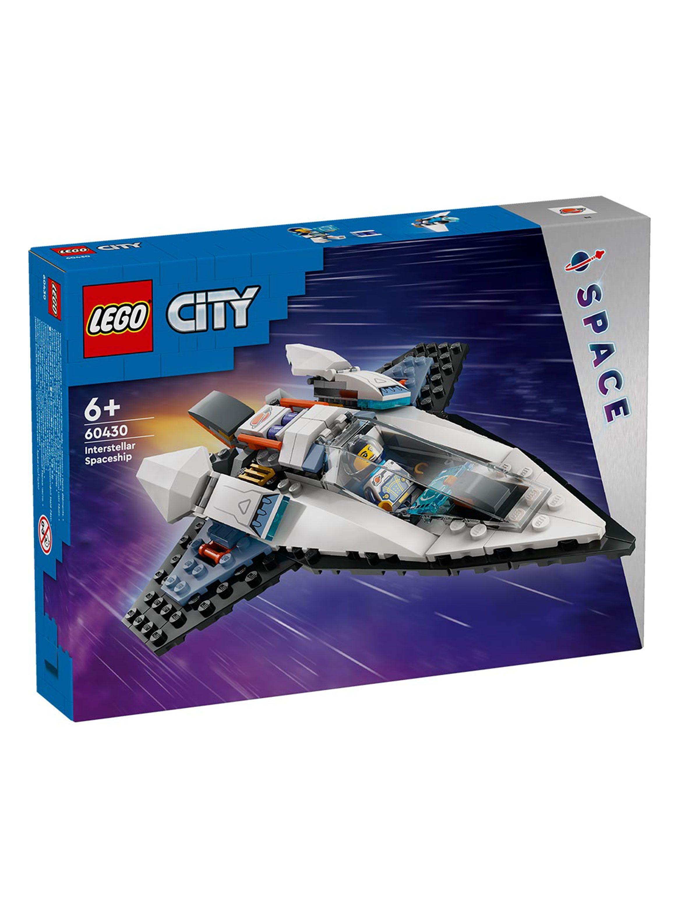 Bloques City Nave Espacial Interestelar 240 Piezas-0