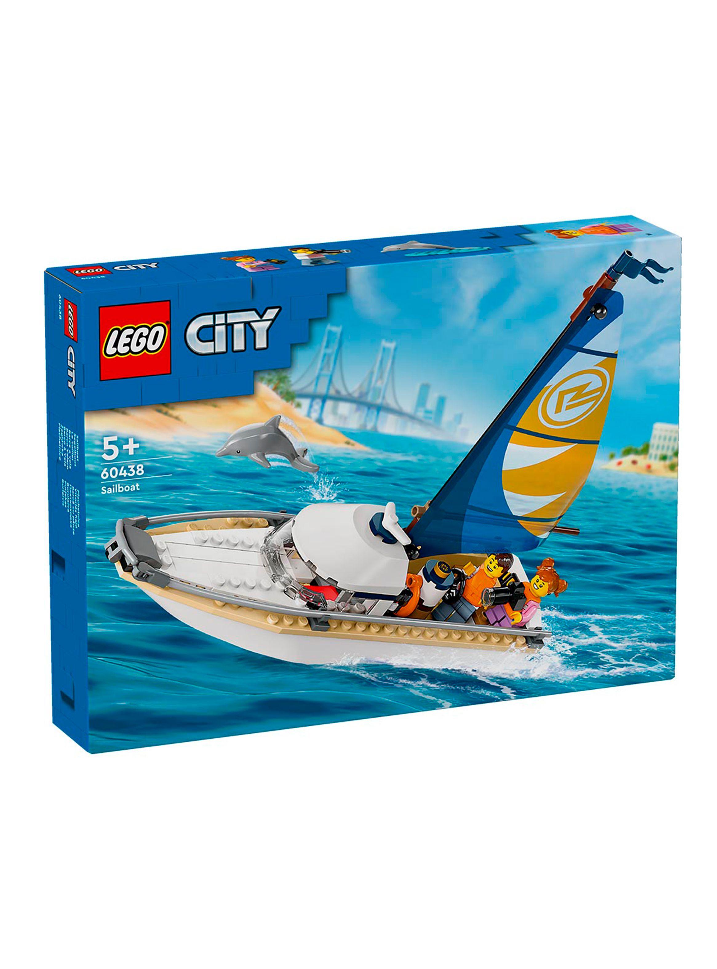 Bloques City Barco Velero 102 Piezas-0