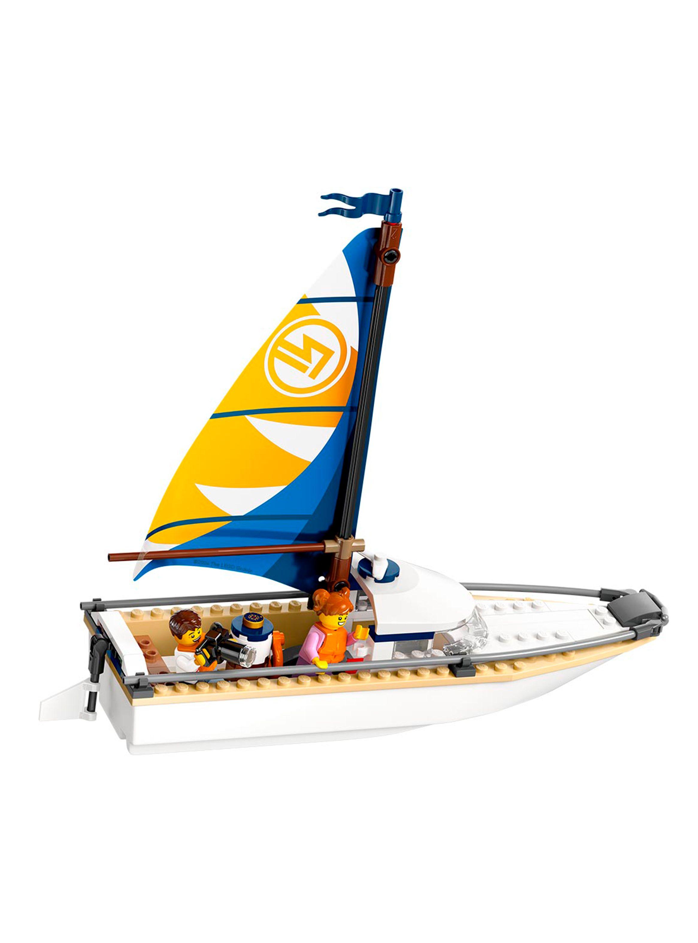 Bloques City Barco Velero 102 Piezas-2