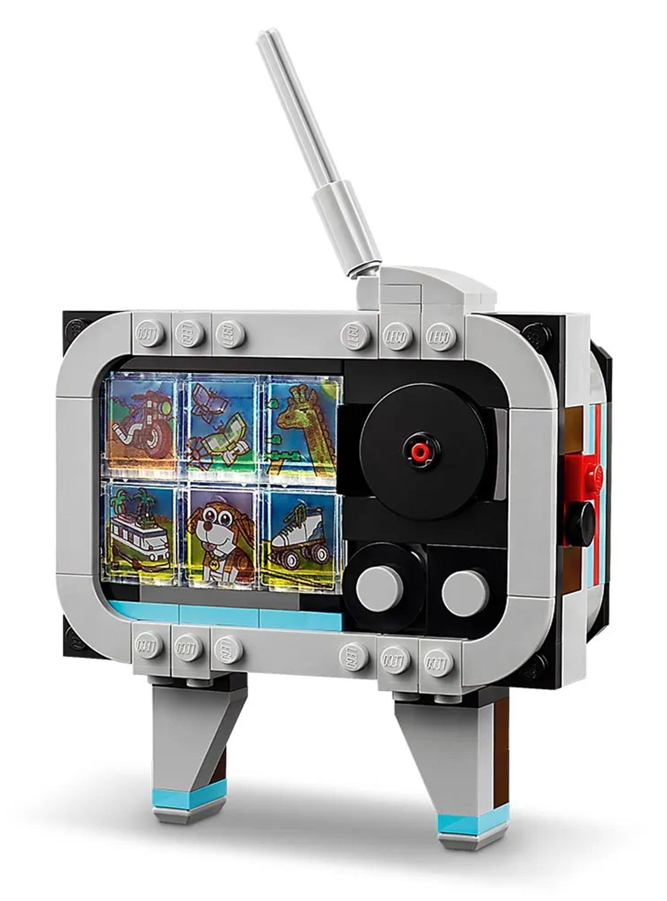 Bloques Creator Camara Retro 261 Piezas-3