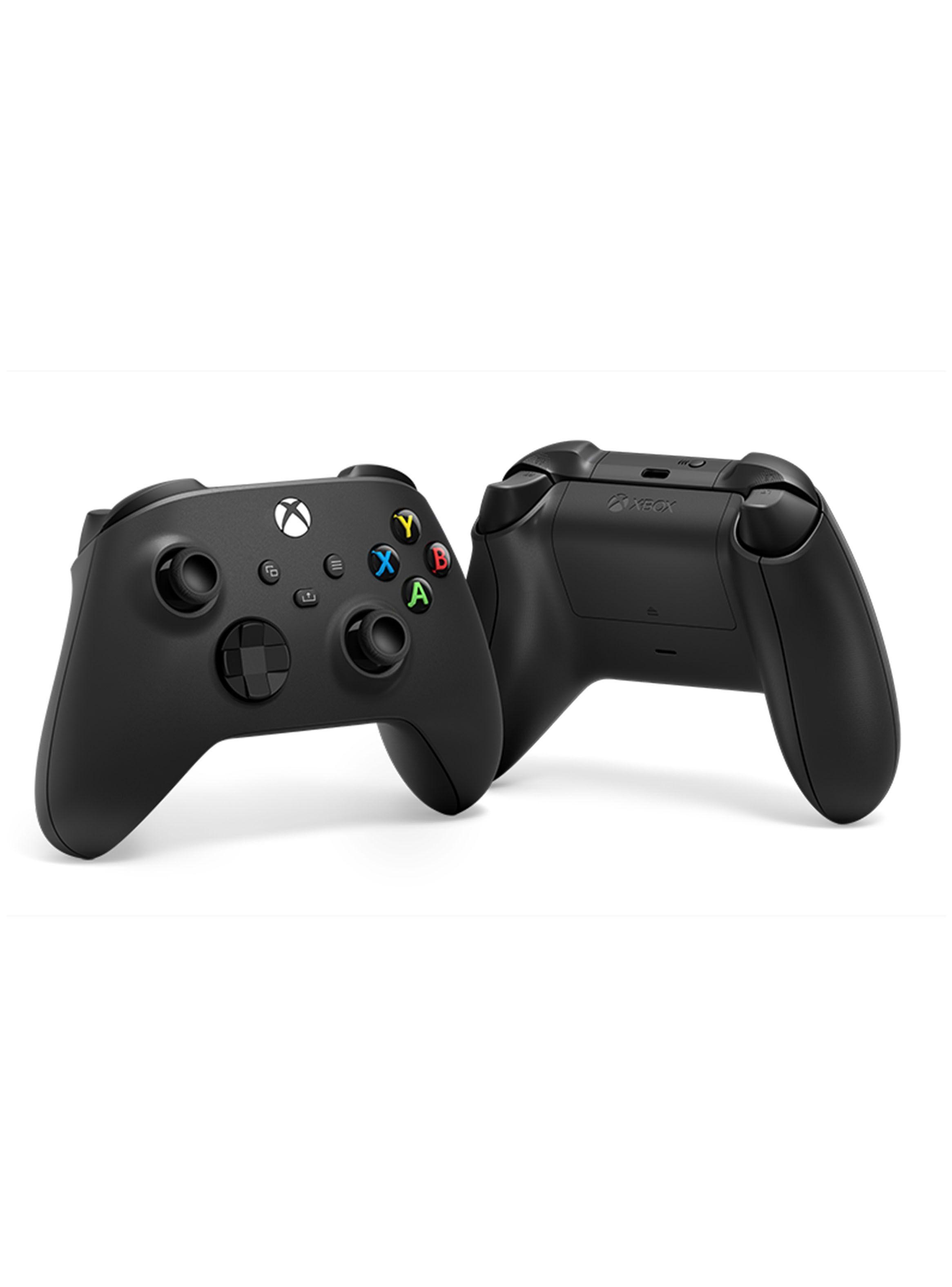 Control Gamer Inalámbrico Carbon Black Sundown-2