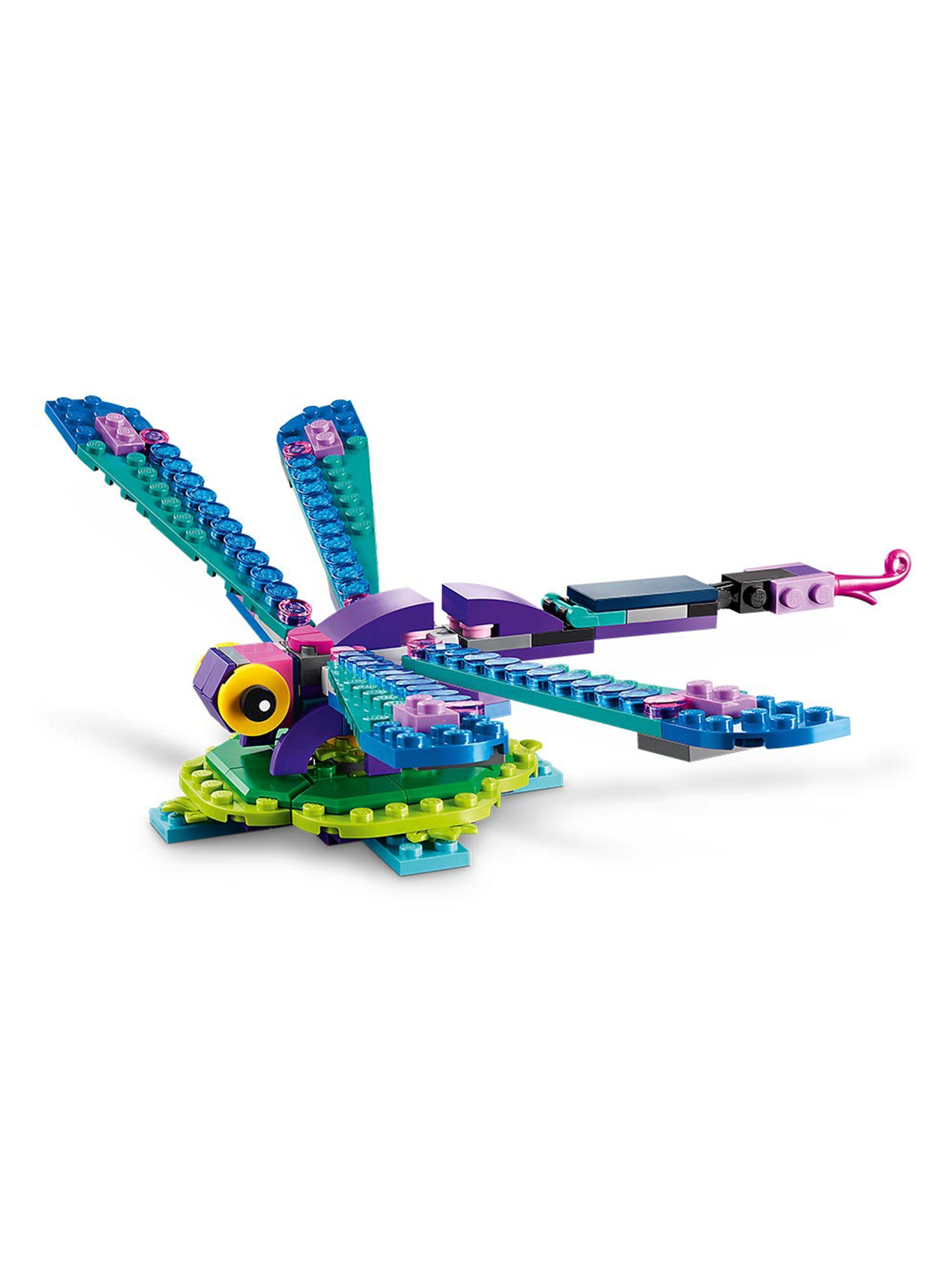Bloques Creator Pavo Real Exótico 355 Piezas-2