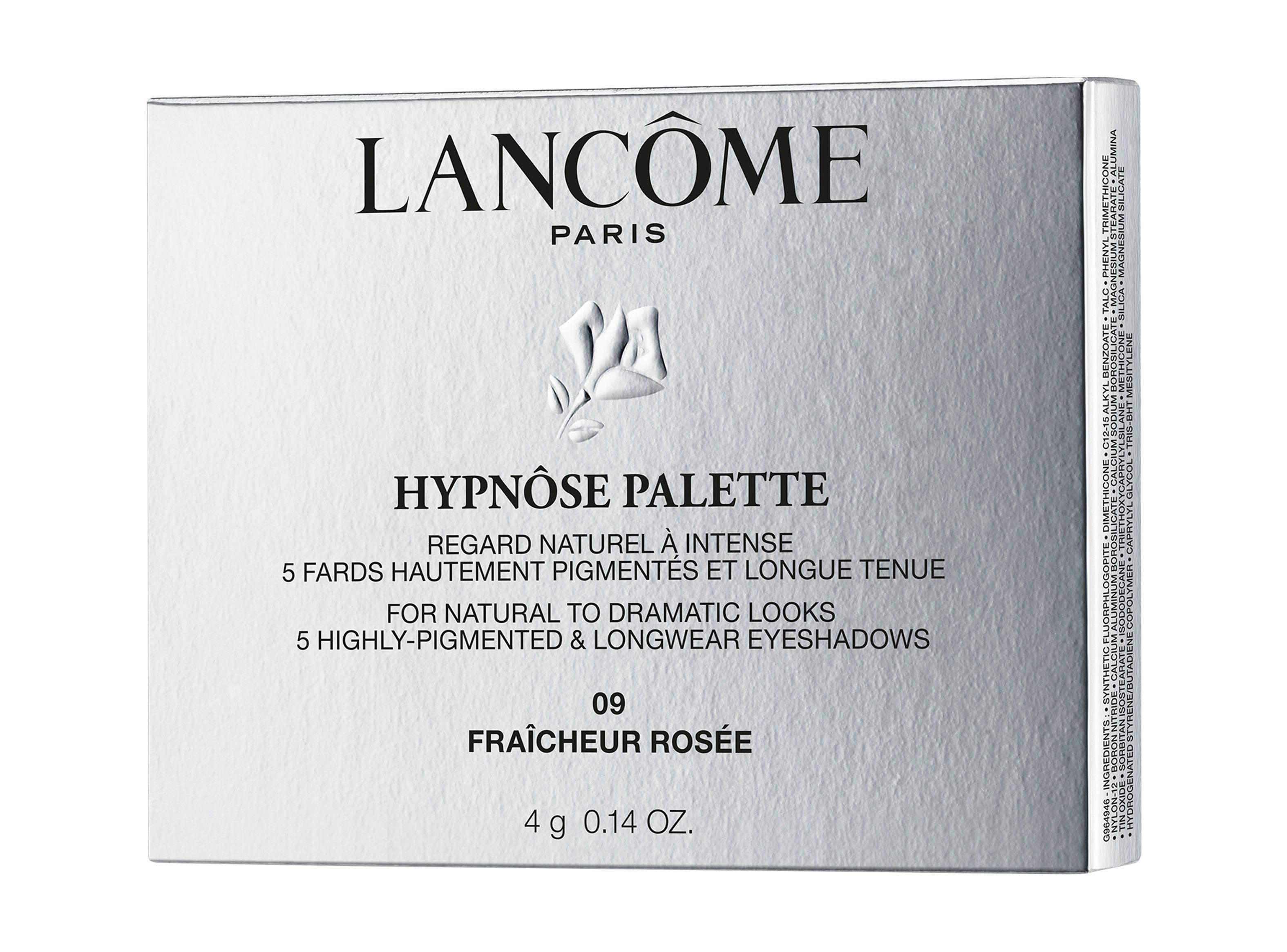 Paleta Lancôme de Sombras Hypnôse Fraicheur Rosee-3