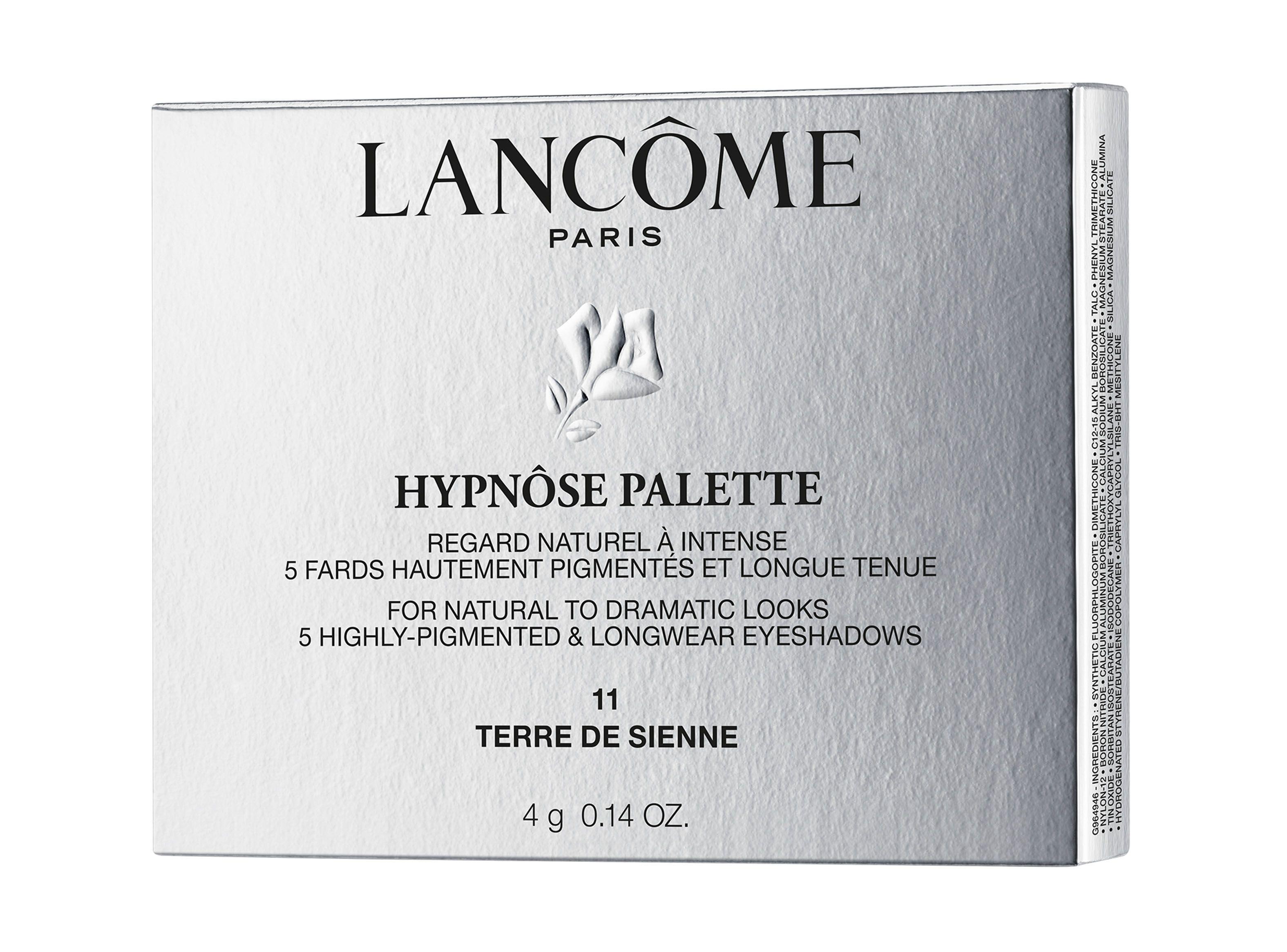 Paleta Lancôme de Sombras Hypnôse Terre de Sienne-3