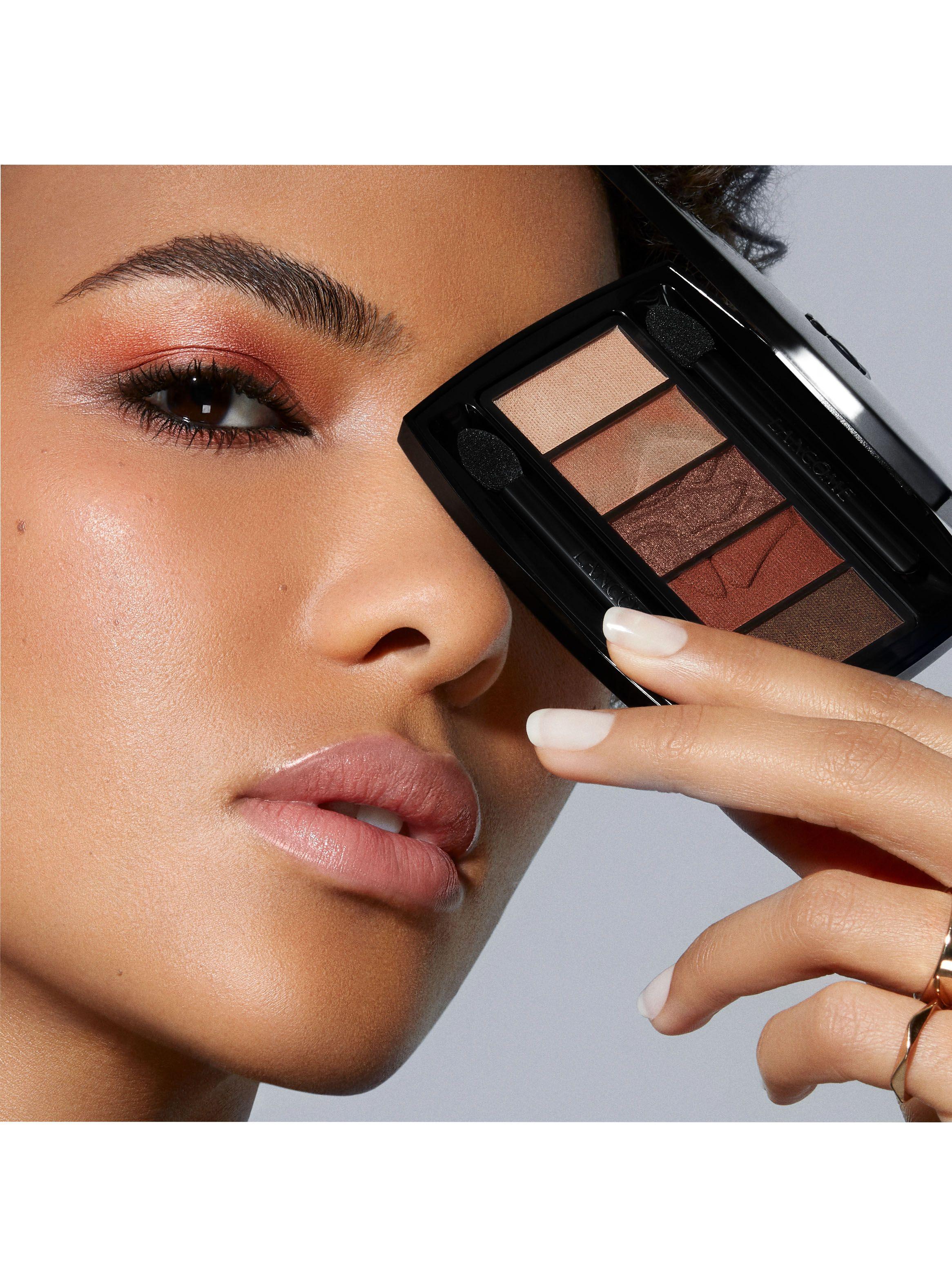 Paleta Lancôme de Sombras Hypnôse Terre de Sienne-5