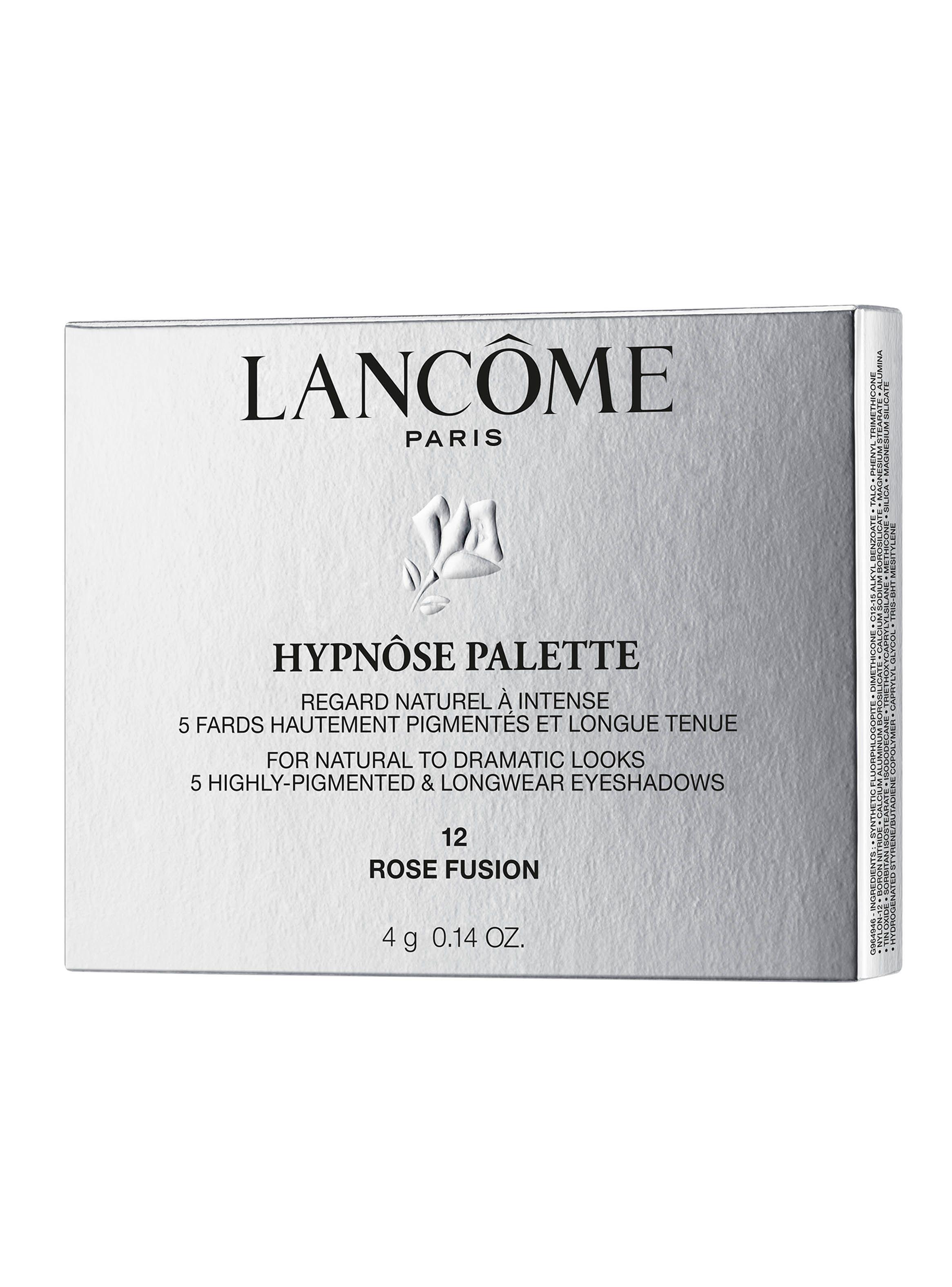 Paleta Lancôme de Sombras Hypnose Rose Fusion-3