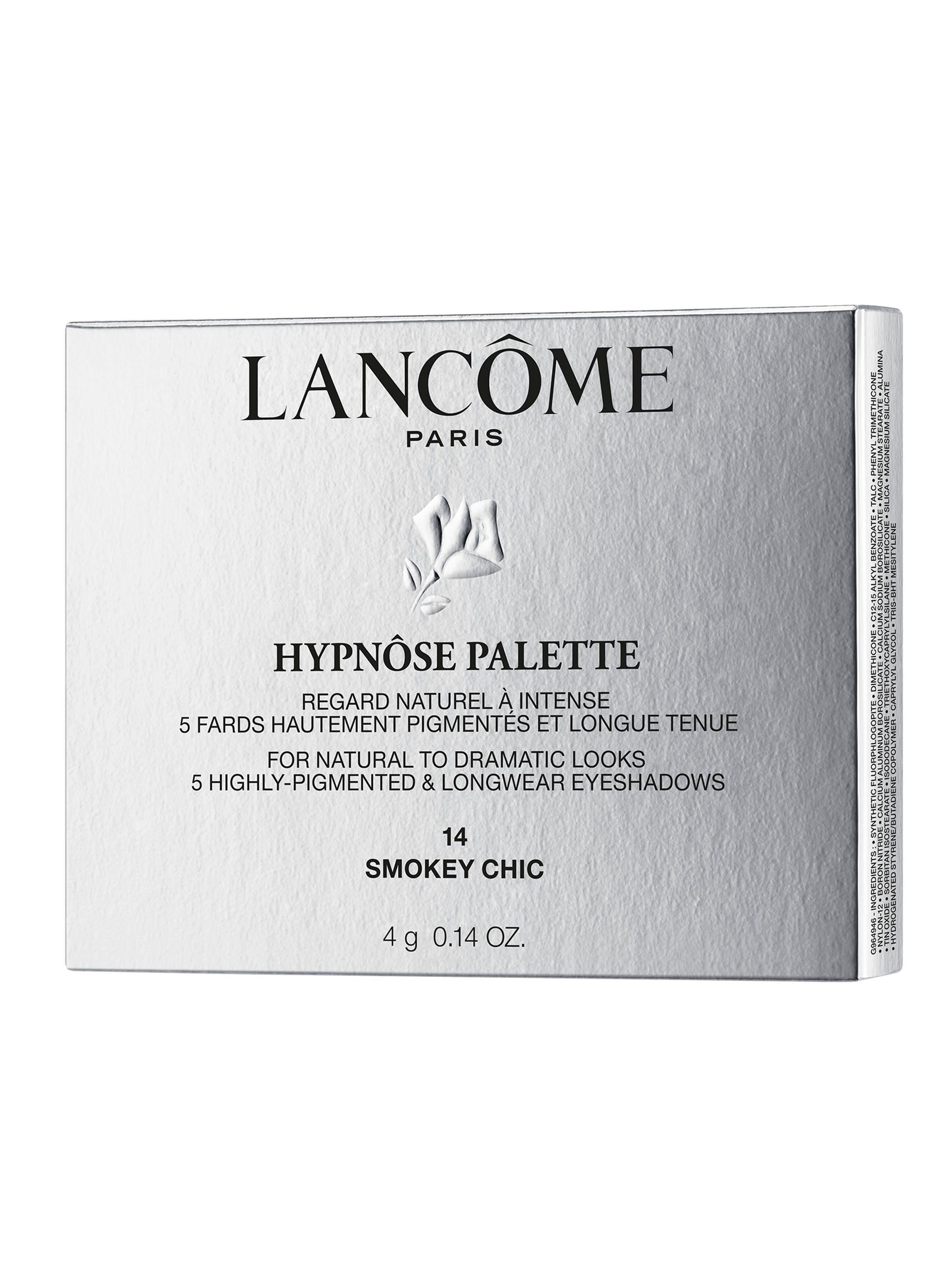 Paleta Lancôme de Sombras Hypnose Smokey Chic-3