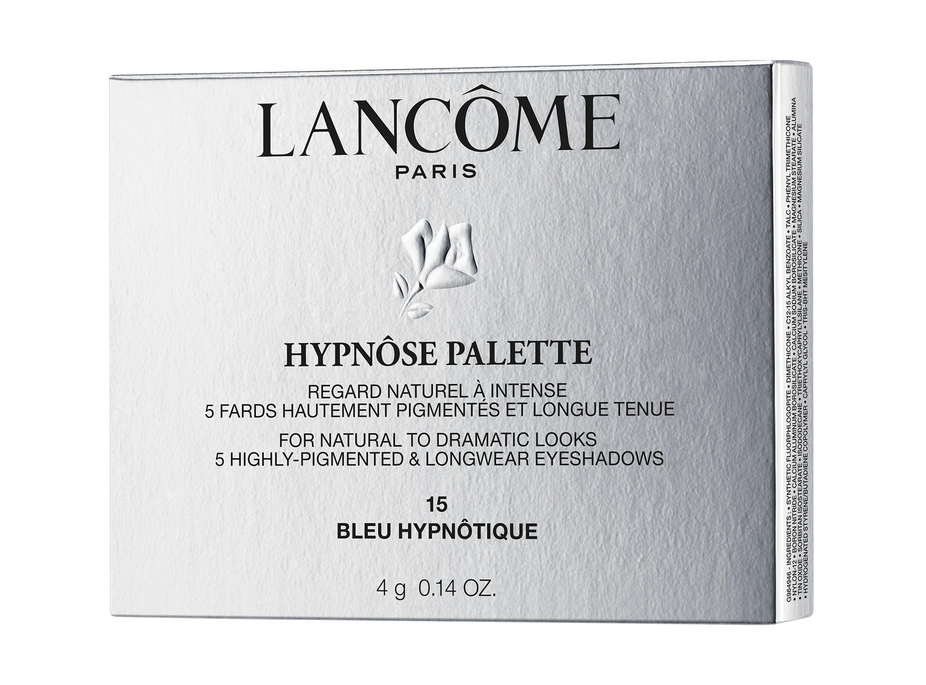 Paleta Lancôme de Sombras Hypnôse Bleu Hypnotique-3