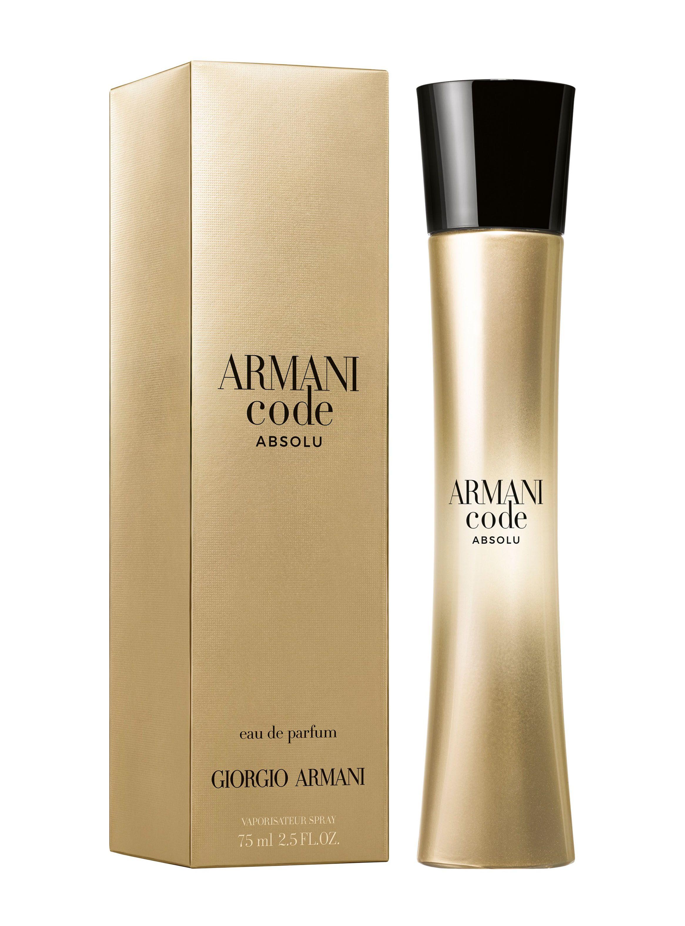 Perfume Giorgio Armani Code Femme Absolu Mujer EDP 75 ml-4