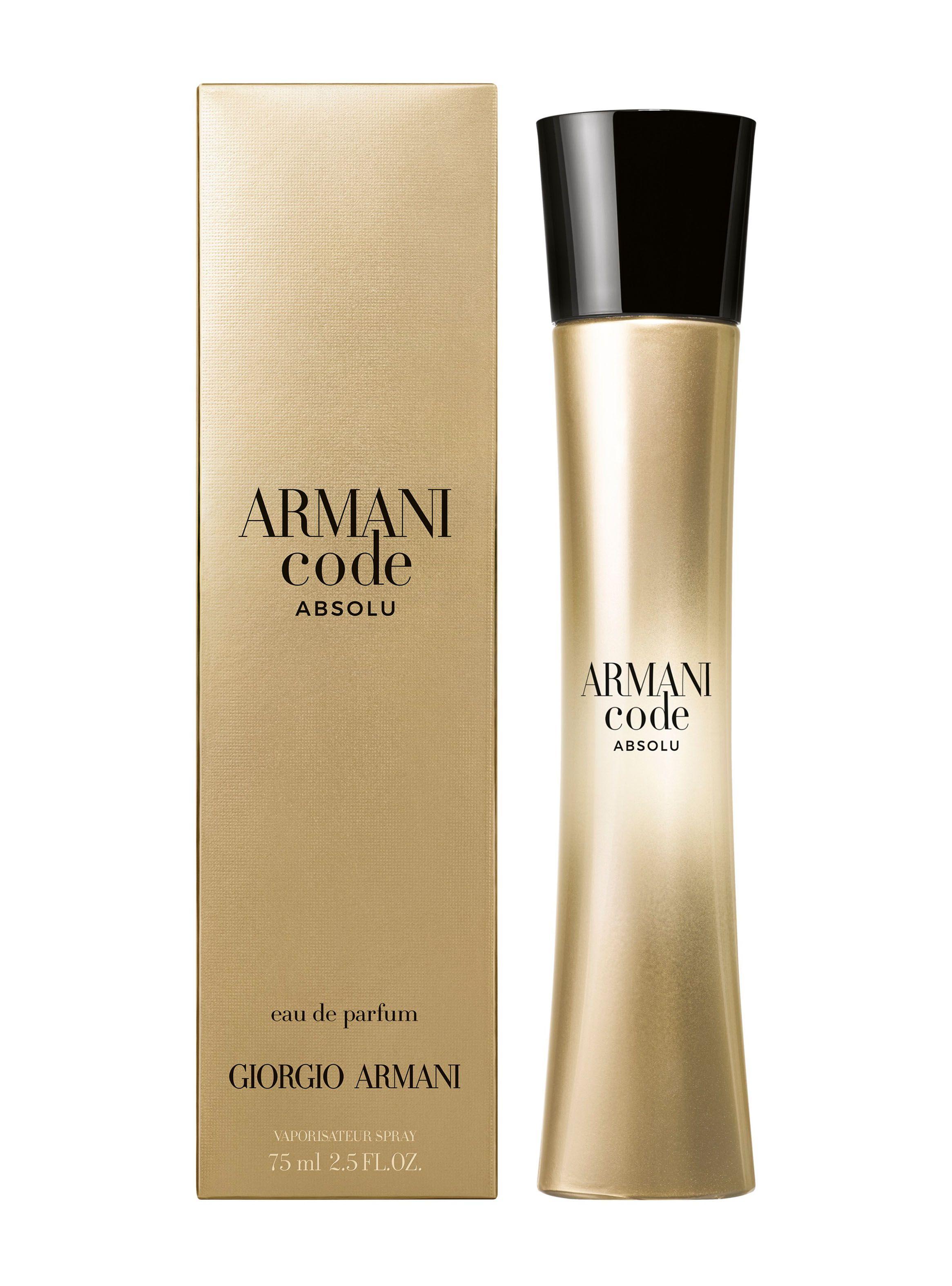 Perfume Giorgio Armani Code Femme Absolu Mujer EDP 75 ml-1