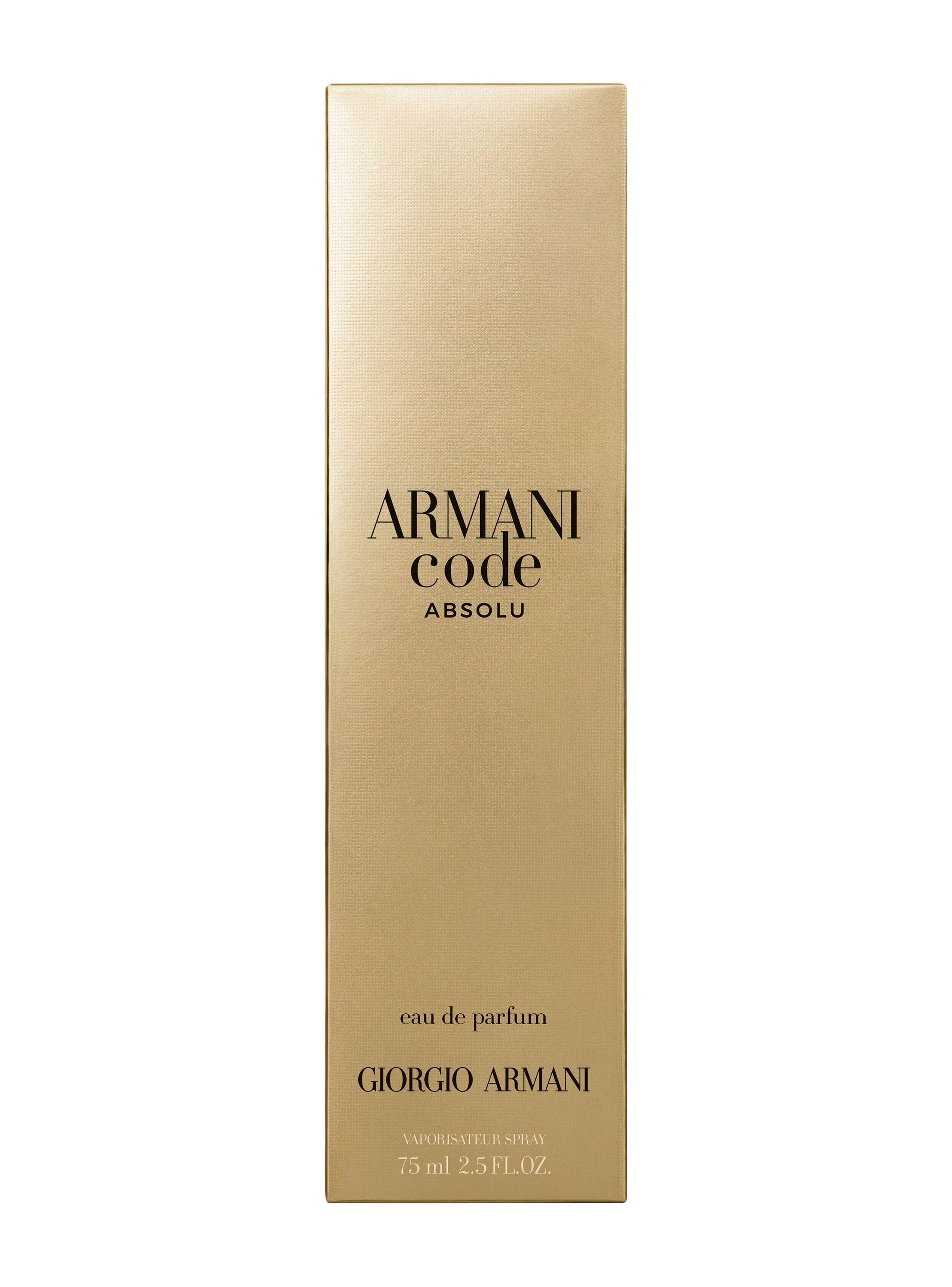 Perfume Giorgio Armani Code Femme Absolu Mujer EDP 75 ml-3