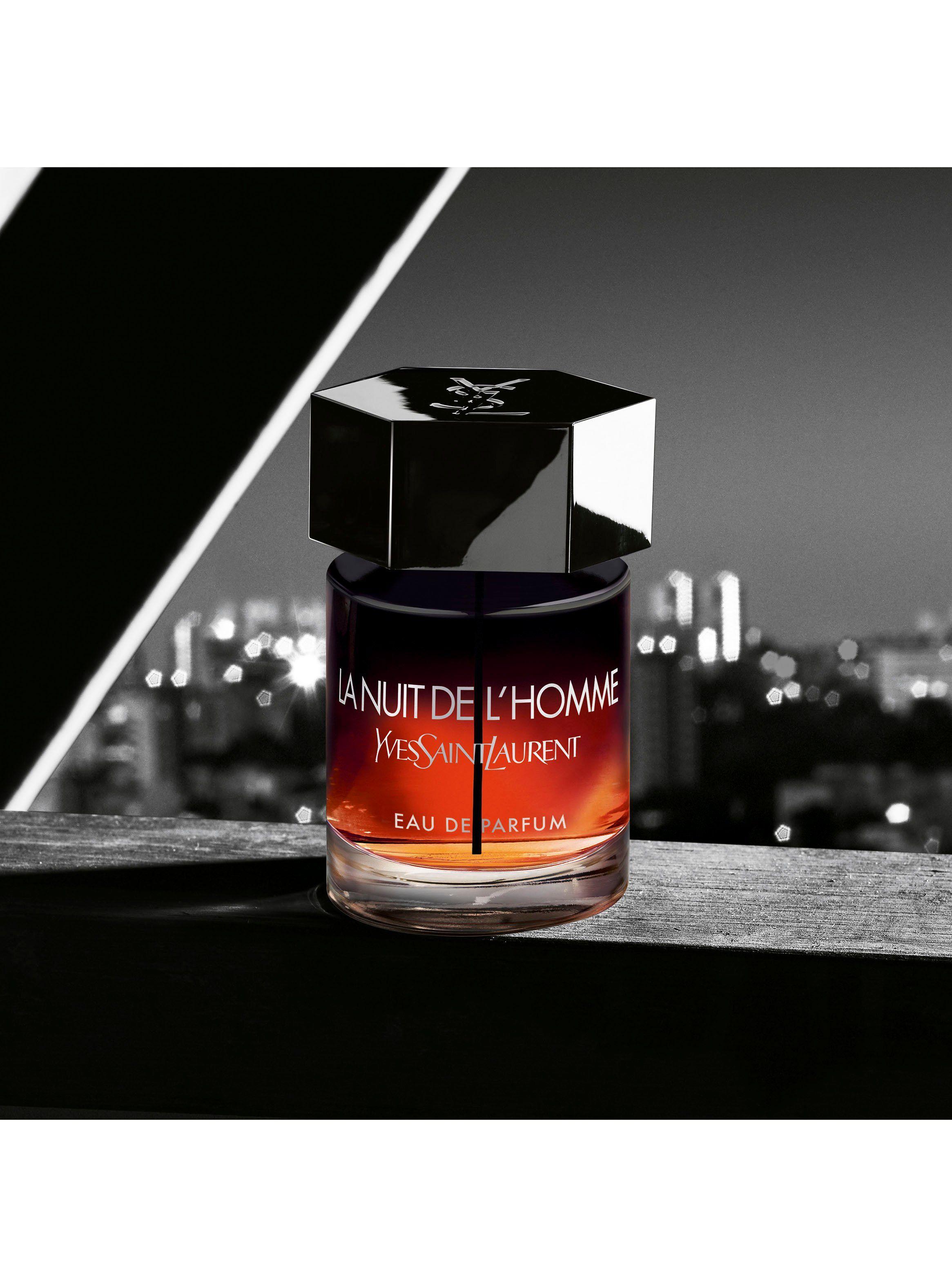 Perfume Yves Saint Laurent Nuit New Hombre EDP 100 ml-3