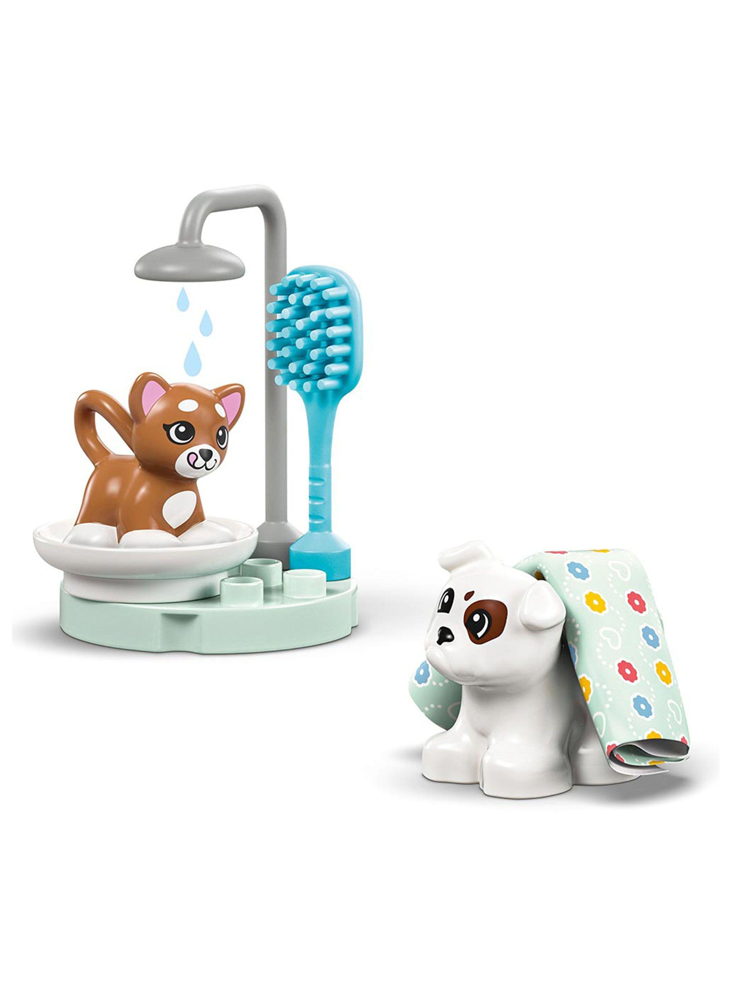Bloques Duplo Visita al Centro Veterinario 28 Piezas-2