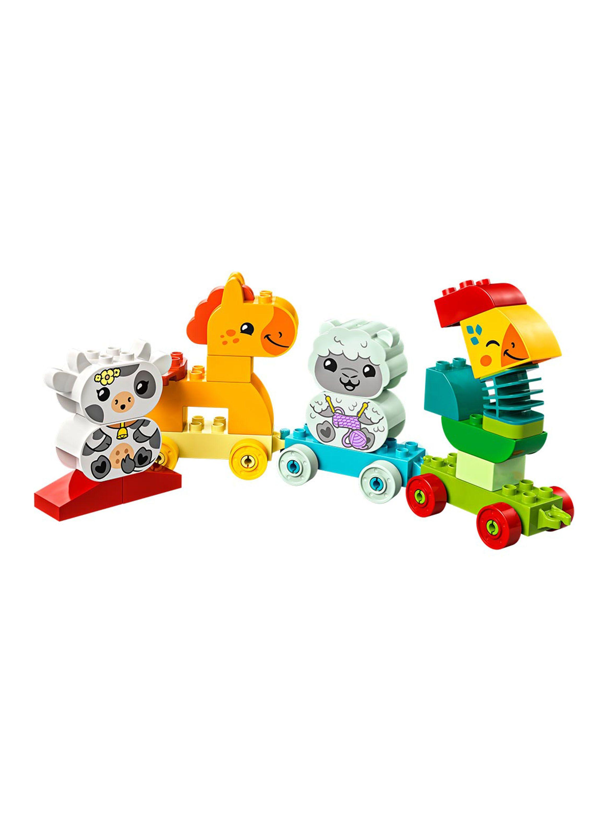Bloques Duplo Tren de los Animales 19 Piezas-1