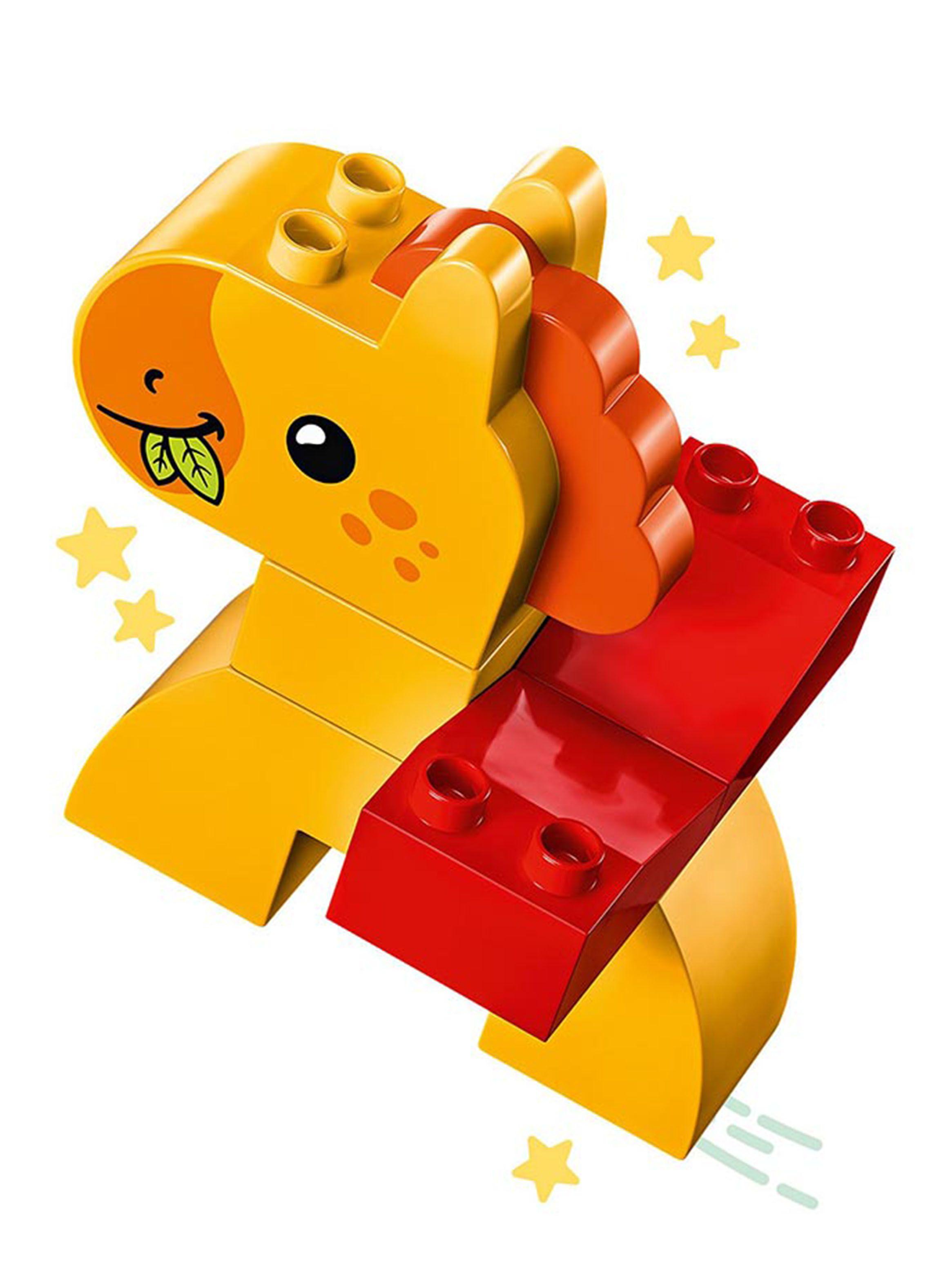 Bloques Duplo Tren de los Animales 19 Piezas-3
