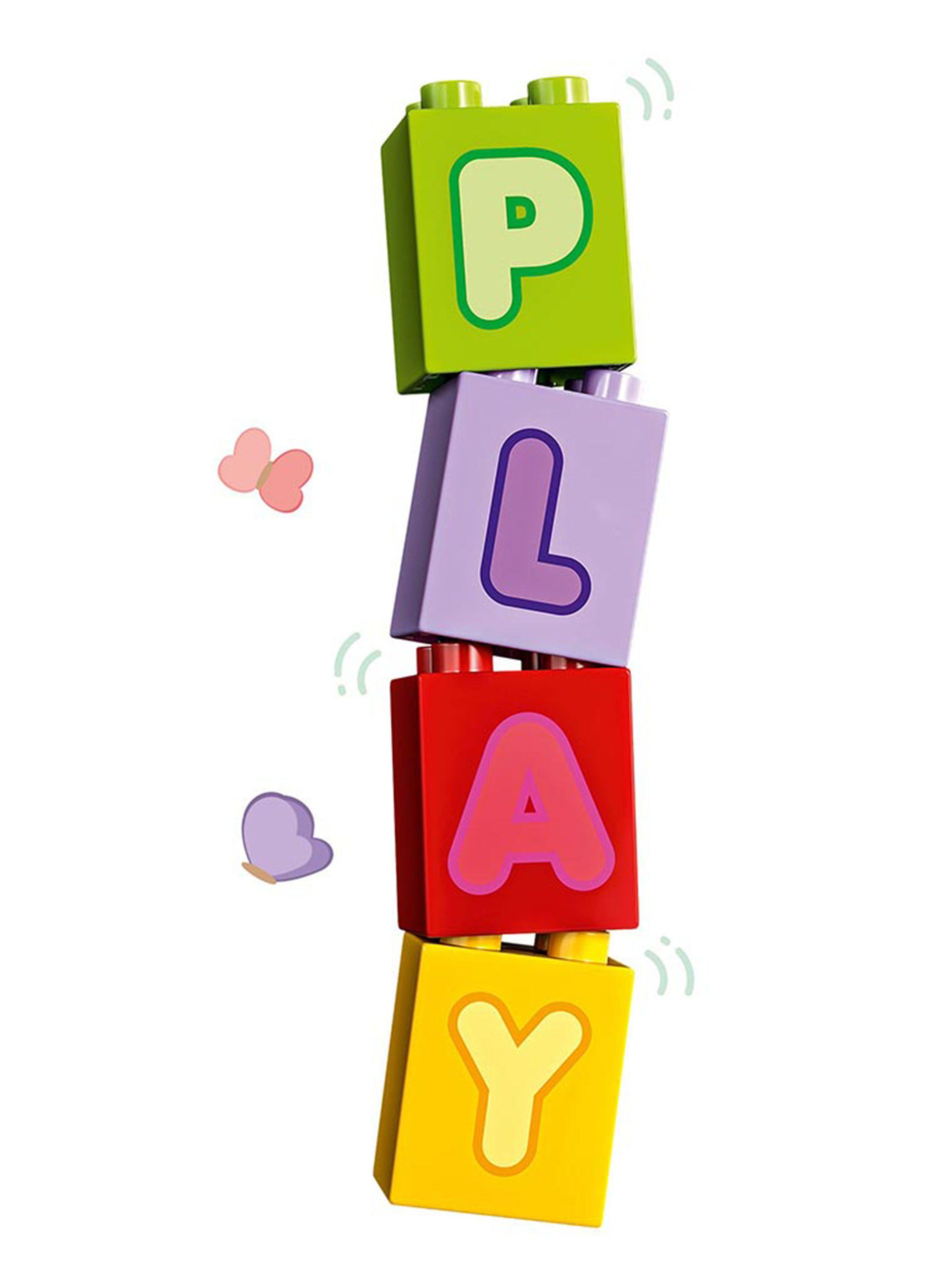 Bloques Duplo Camión del Alfabeto 36 Piezas-3