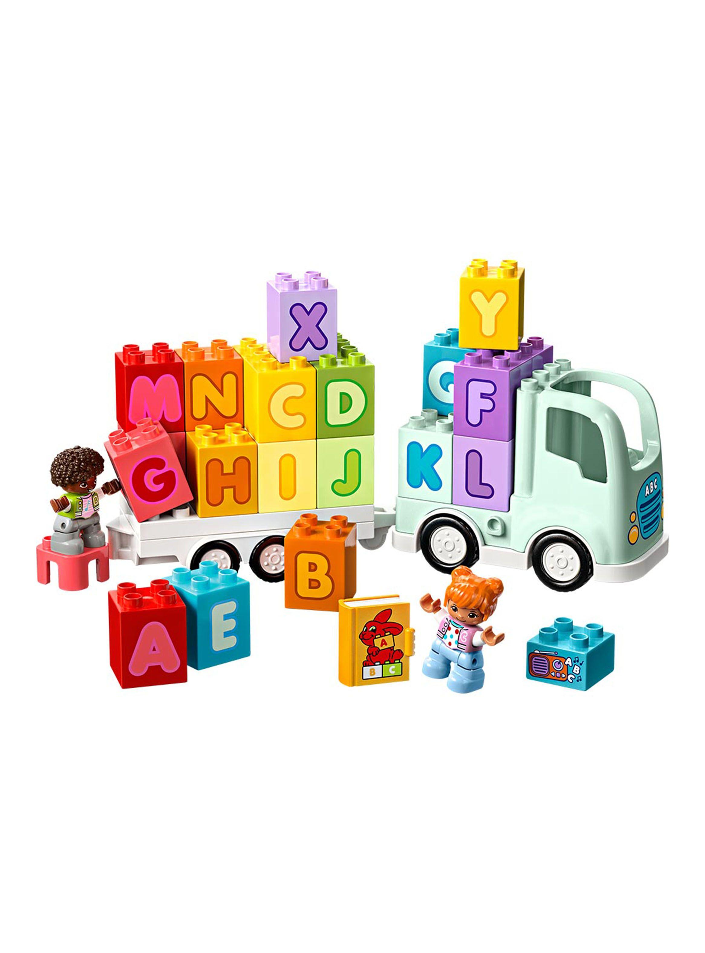 Bloques Duplo Camión del Alfabeto 36 Piezas-1