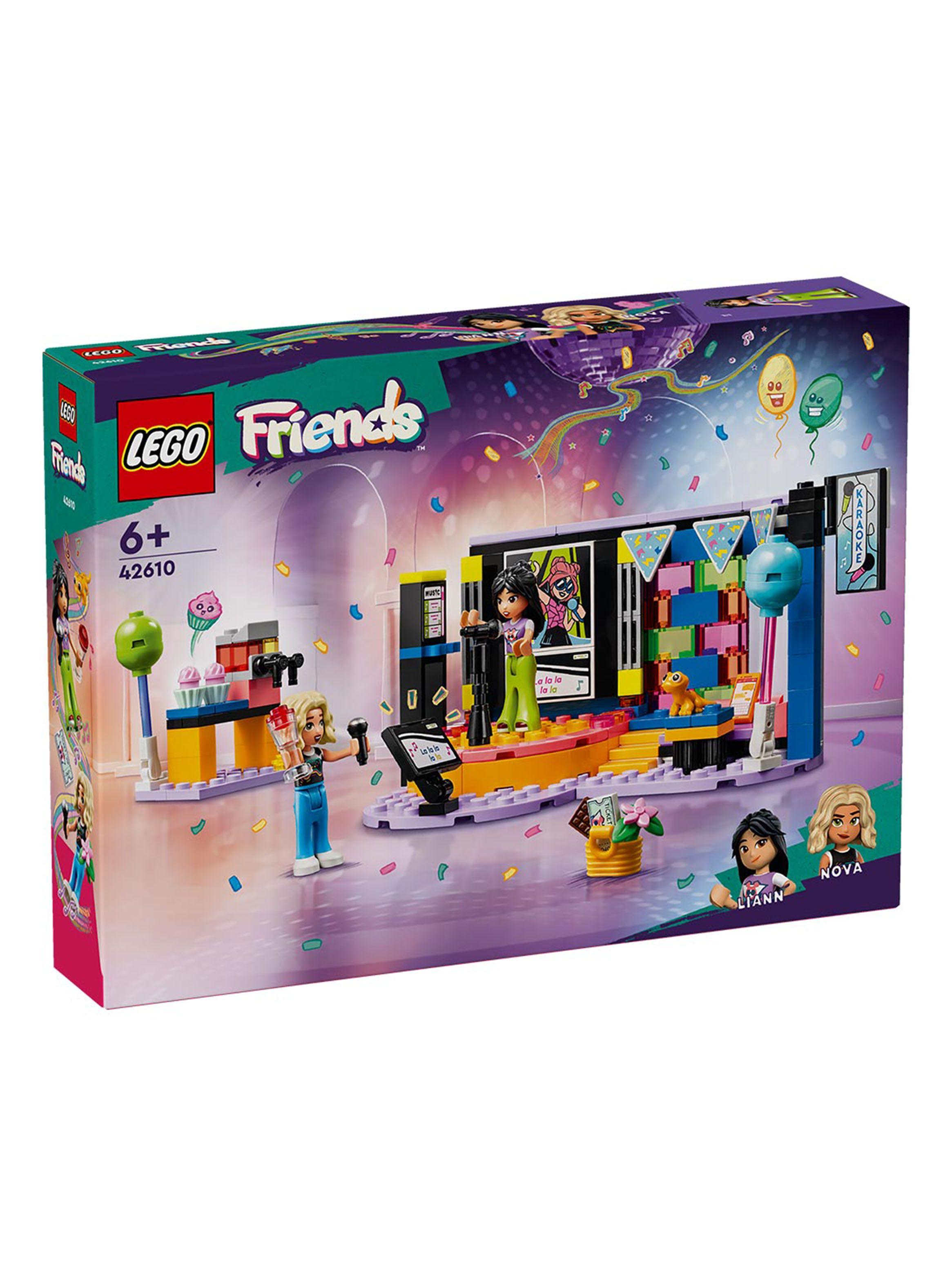 Bloques Friends Fiesta Musical de Karaoke 196 Piezas-0