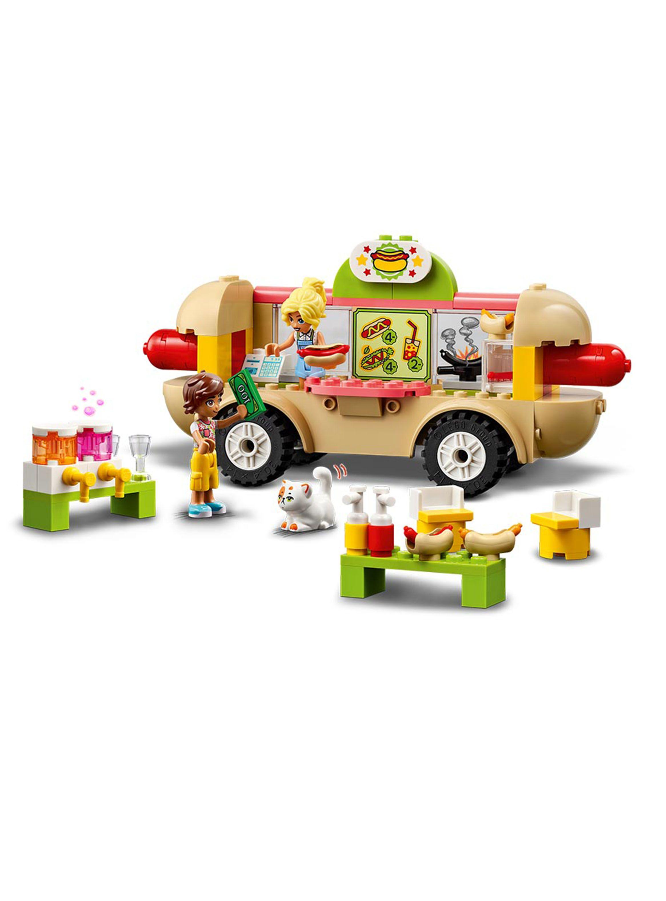Bloques Friends Camión de Hot Dogs 100 Piezas-1