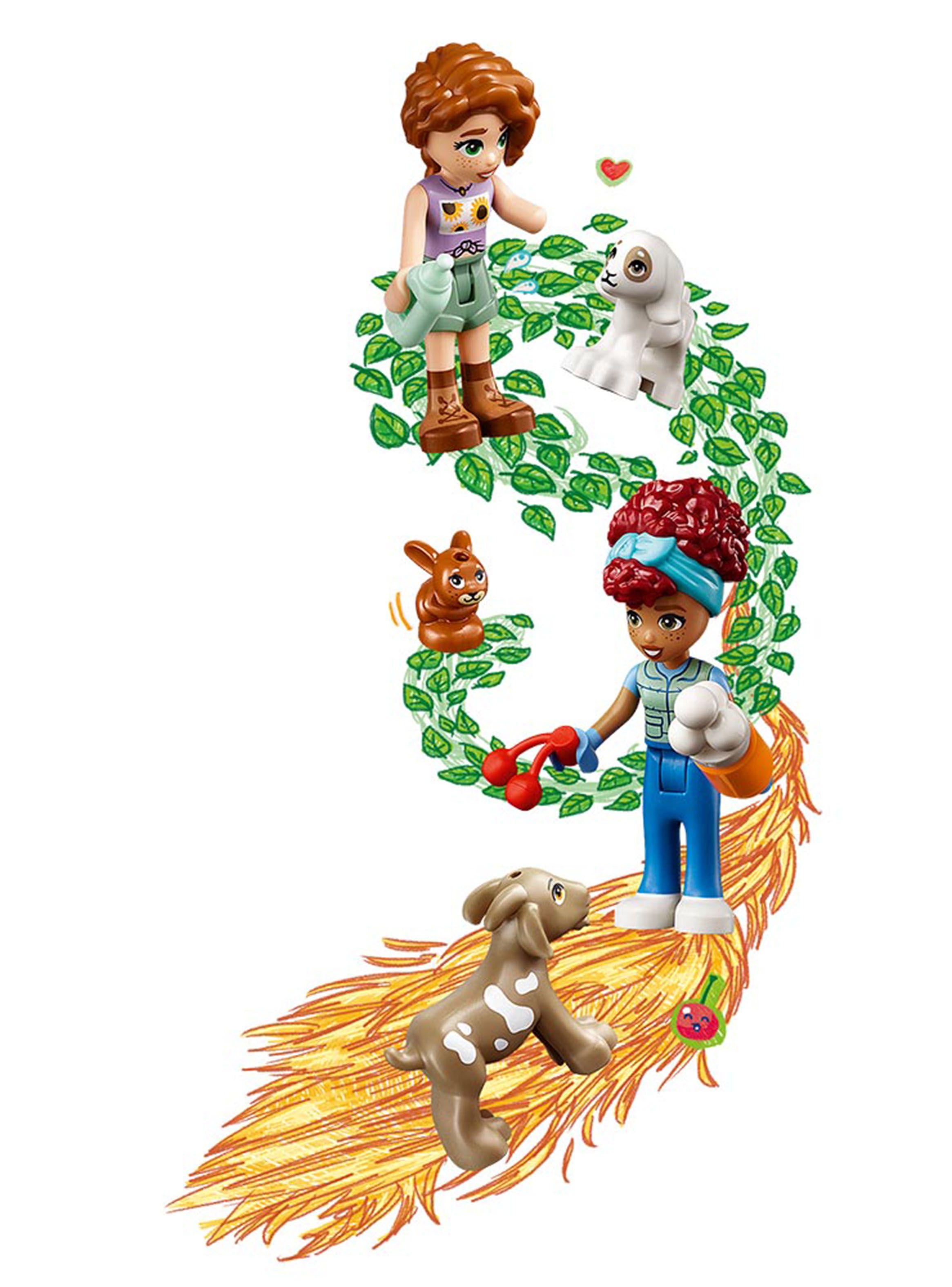 Bloques Clínica Veterinaria Animales de Granja 161 Piezas-2