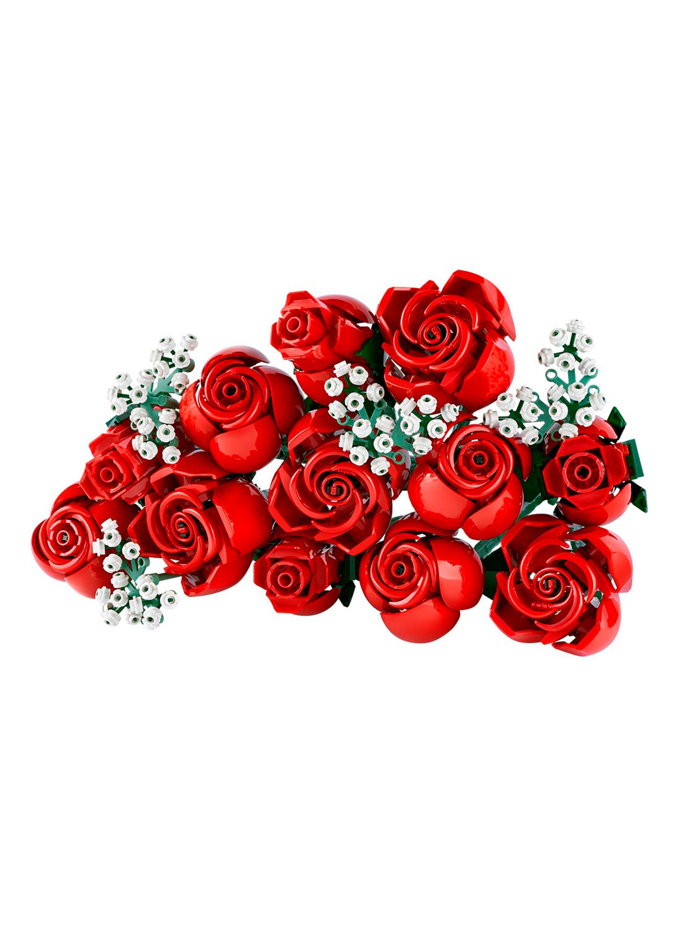 Bloques Icons Ramo de Rosas 822 Piezas-1