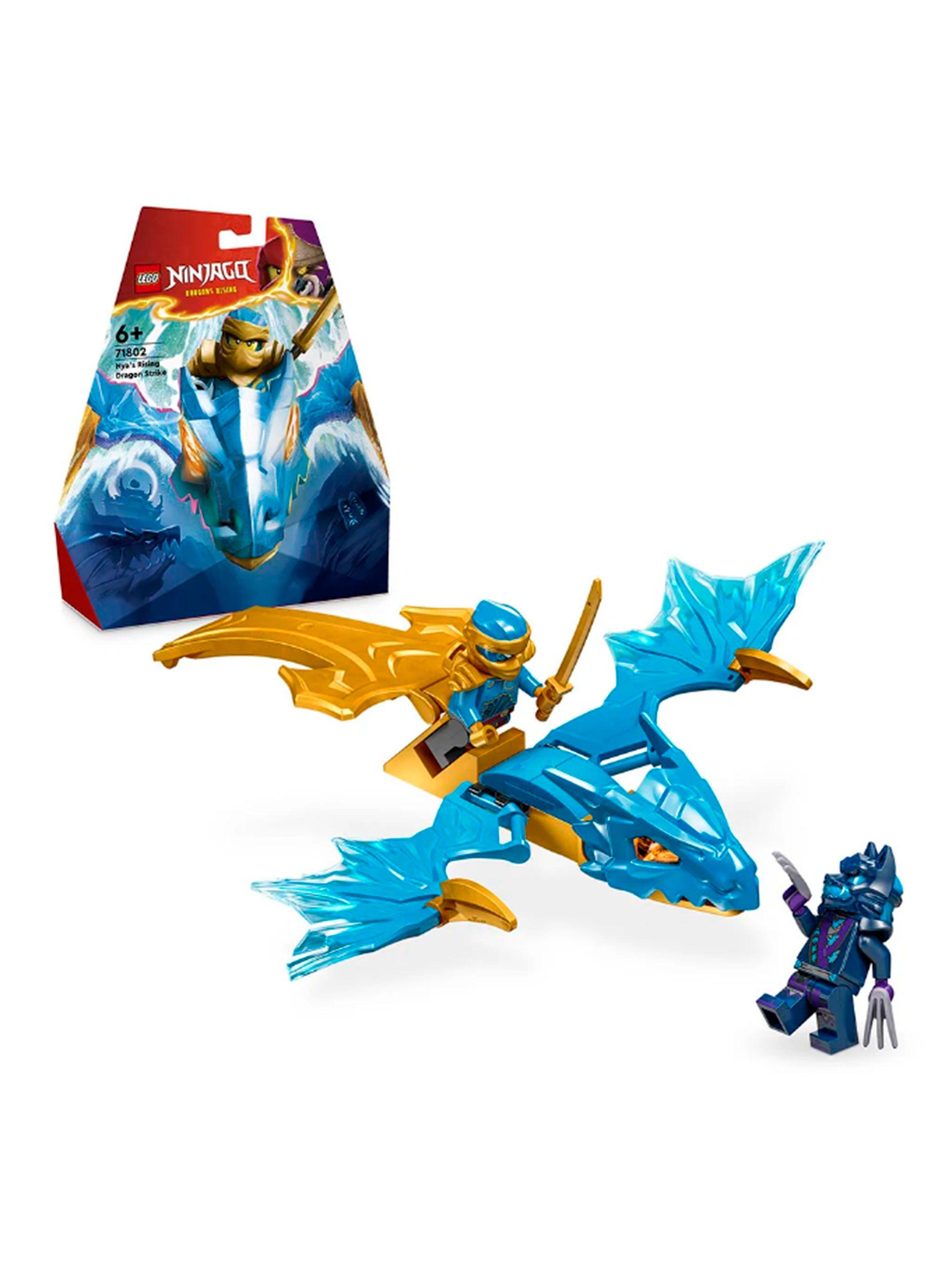 Lego Ataque Rising Dragon de Nya-0