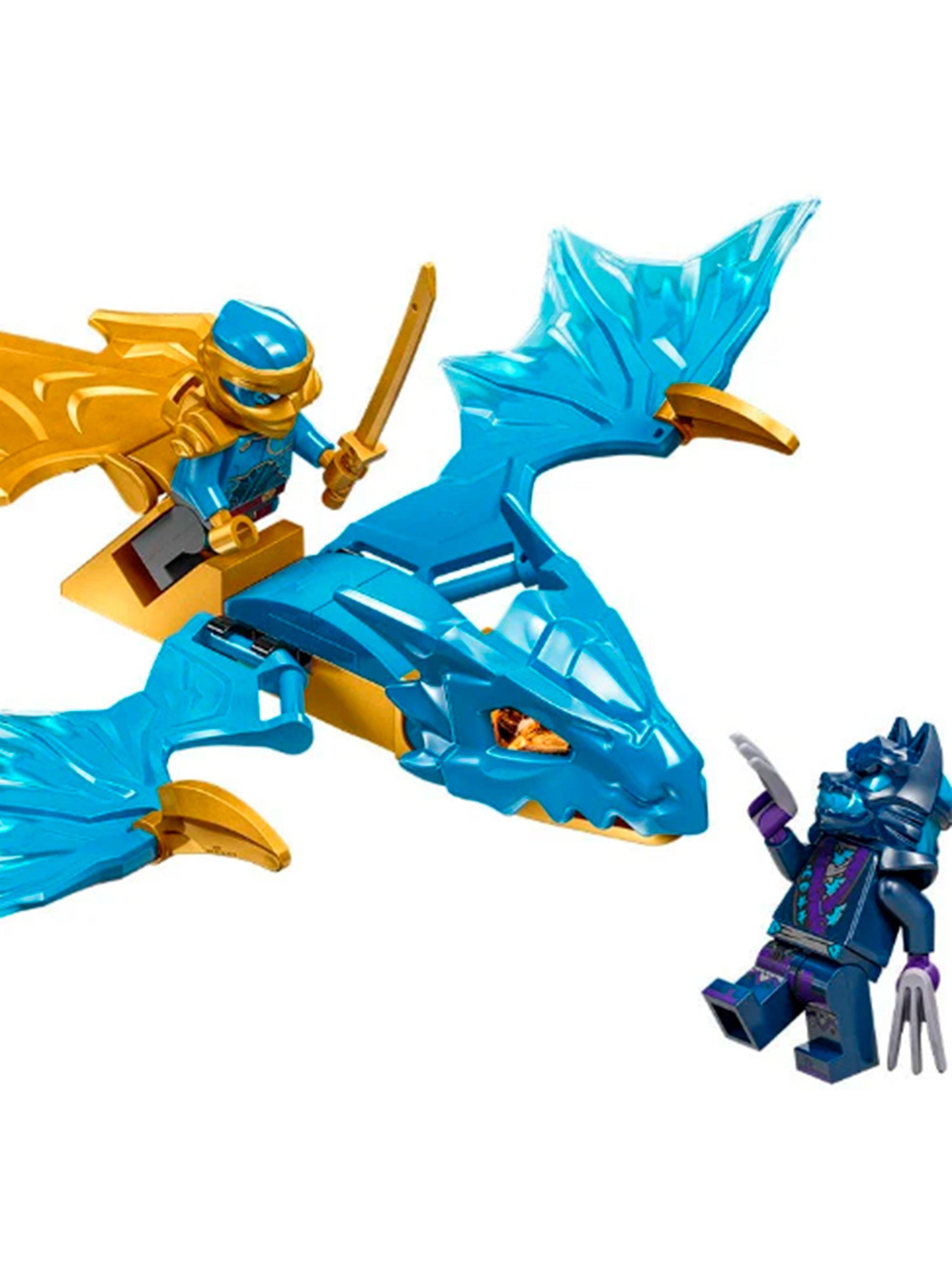 Lego Ataque Rising Dragon de Nya-2