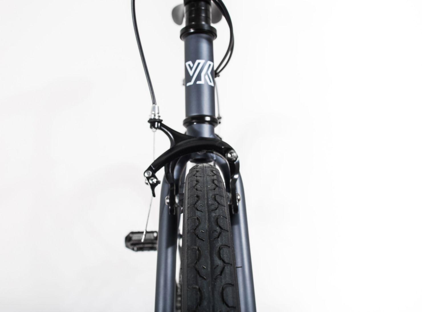 Bicicleta de Paseo Yerka Bikes Aro 28" V2 Speed Gear 3 Velocidades Negra-6