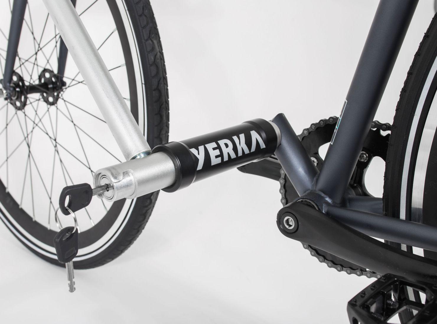 Bicicleta de Paseo Yerka Bikes Aro 28" V2 Speed Gear 3 Velocidades Negra-5