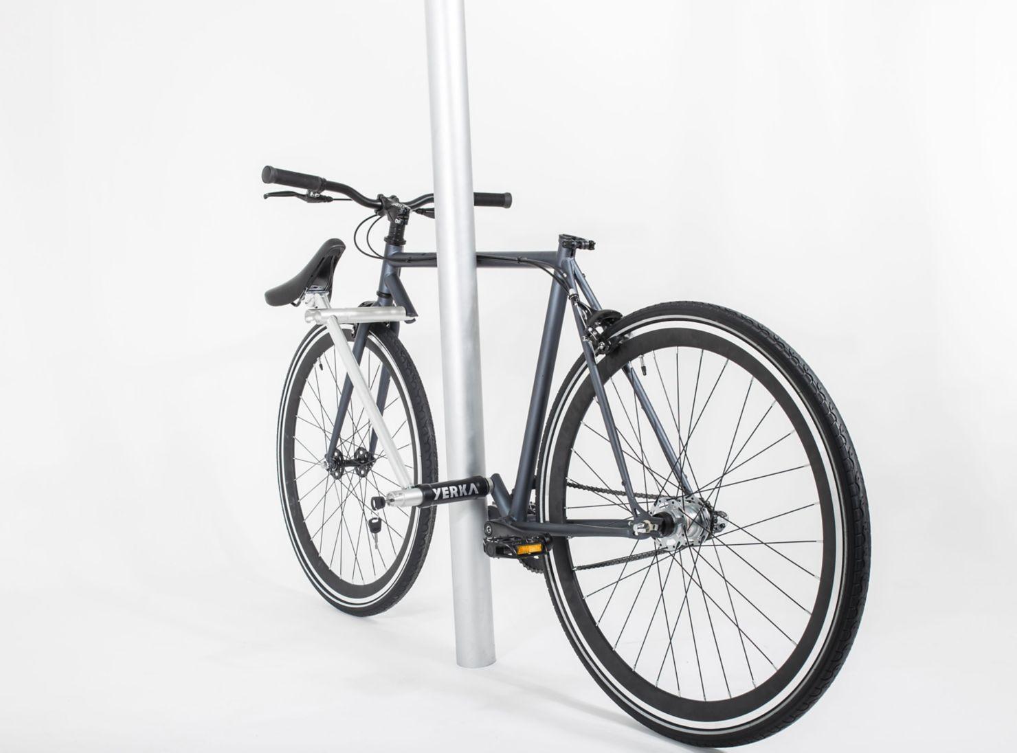 Bicicleta de Paseo Yerka Bikes Aro 28" V2 Speed Gear 3 Velocidades Negra-3