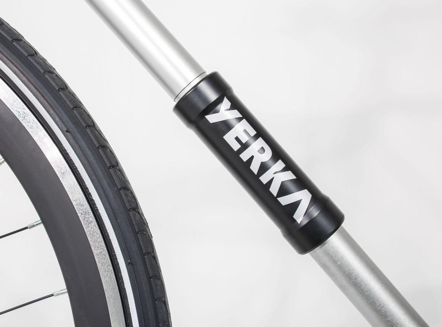Bicicleta de Paseo Yerka Bikes Aro 28" V2 Speed Gear 3 Velocidades Negra-9