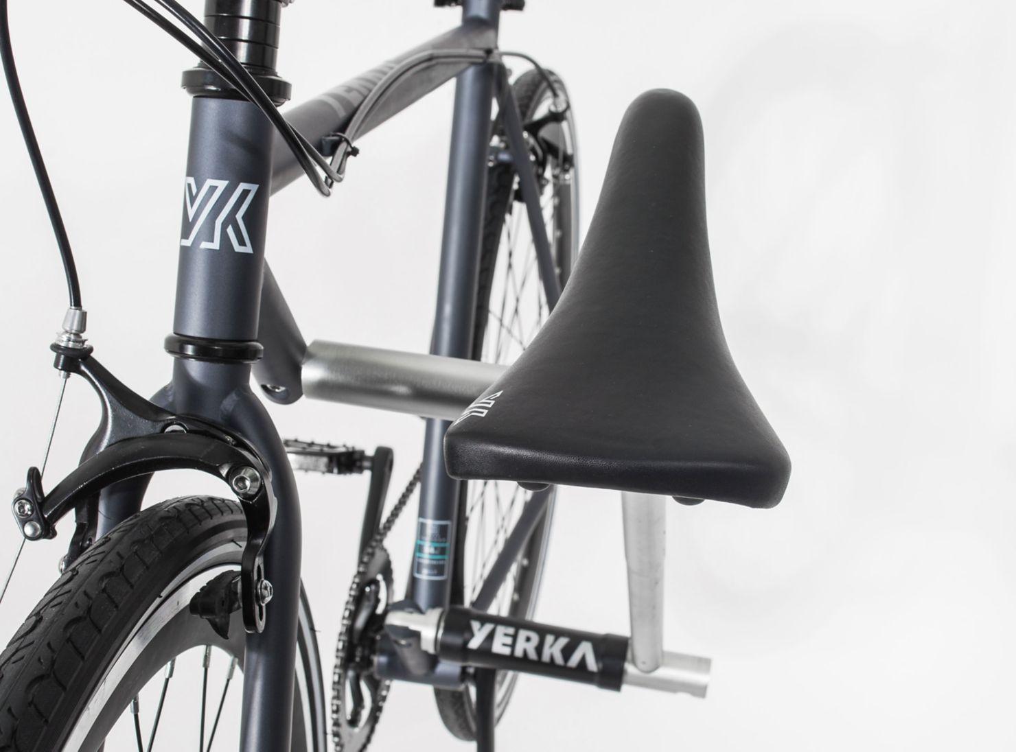 Bicicleta de Paseo Yerka Bikes Aro 28" V2 Speed Gear 3 Velocidades Negra-2