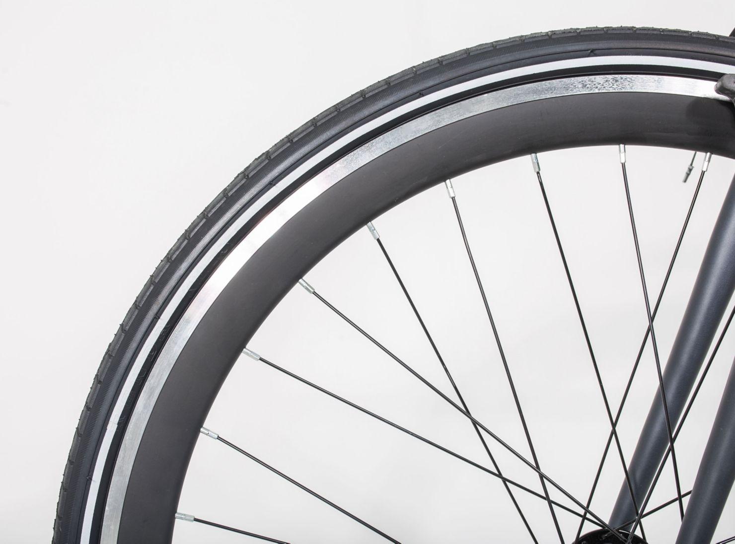 Bicicleta de Paseo Yerka Bikes Aro 28" V2 Speed Gear 3 Velocidades Negra-8