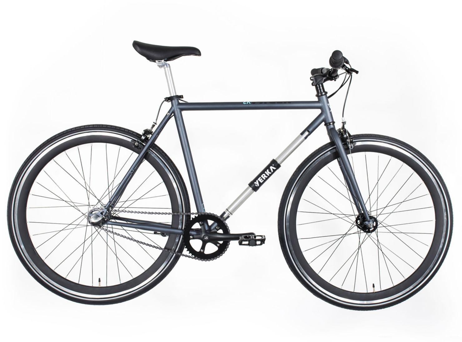 Bicicleta de Paseo Yerka Bikes Aro 28" V2 Speed Gear 3 Velocidades Negra-0