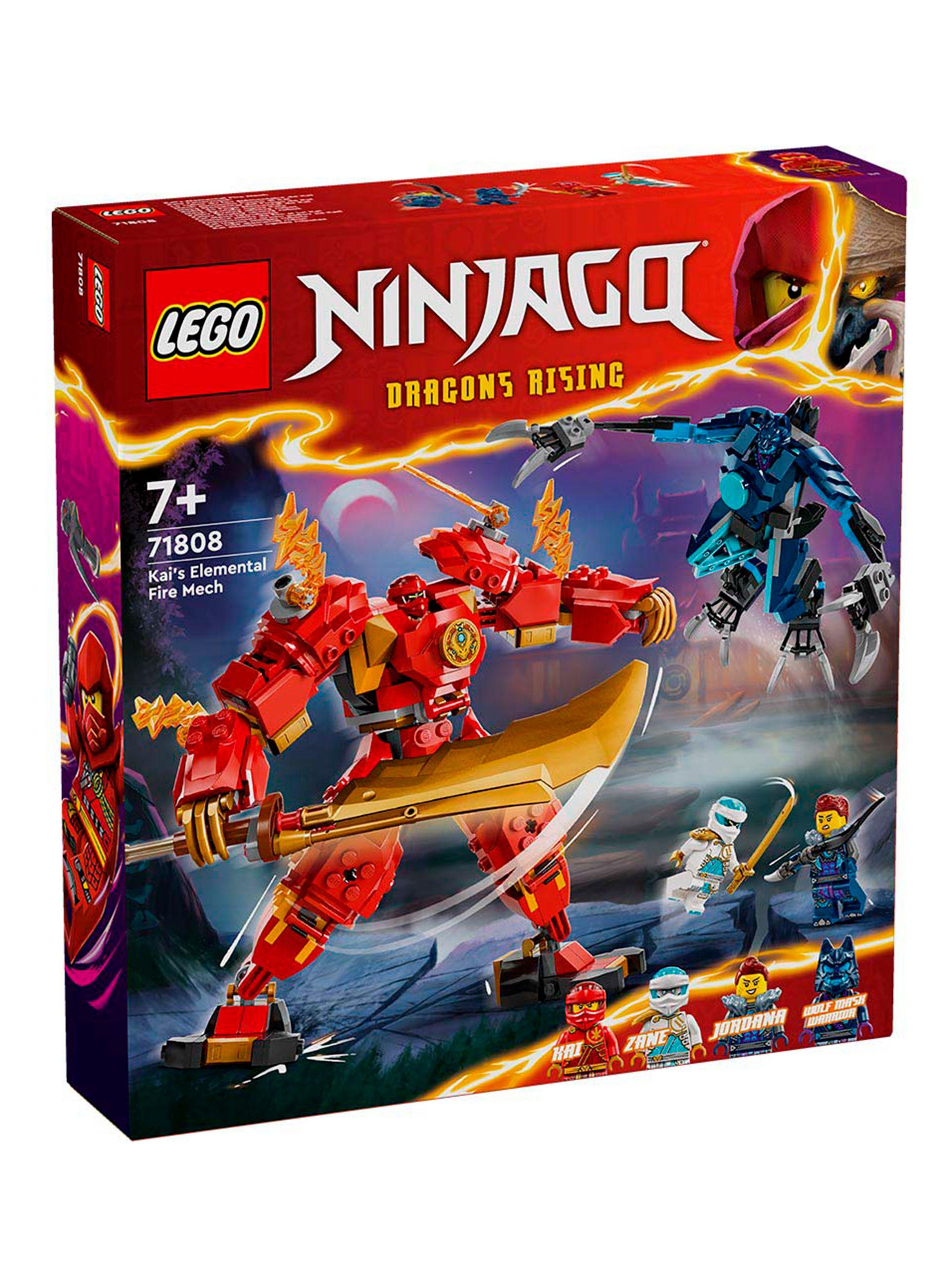 Bloques Armadura Elemental del Fuego de Kai 322 Piezas-0
