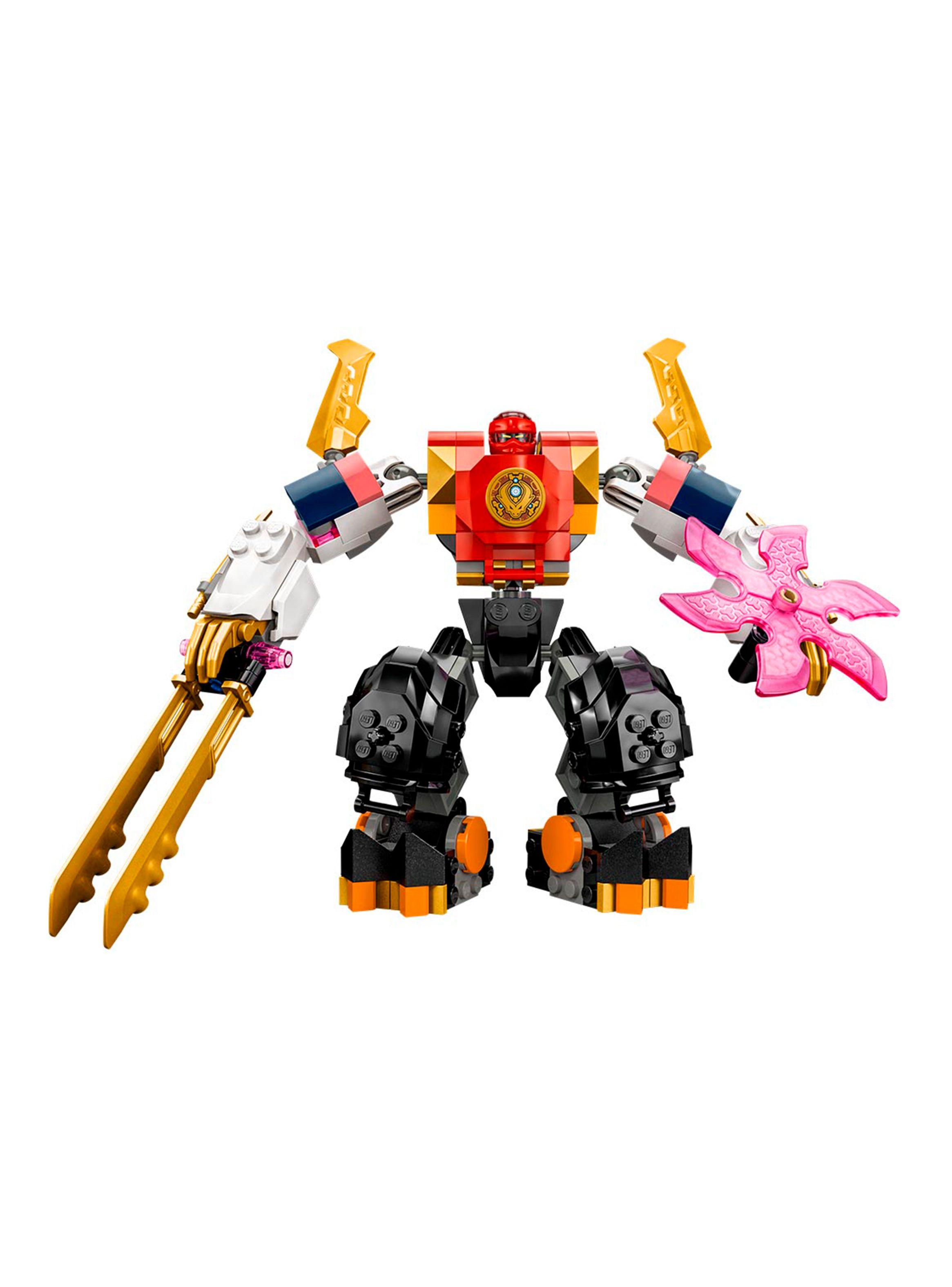 Bloques Armadura Elemental del Fuego de Kai 322 Piezas-2