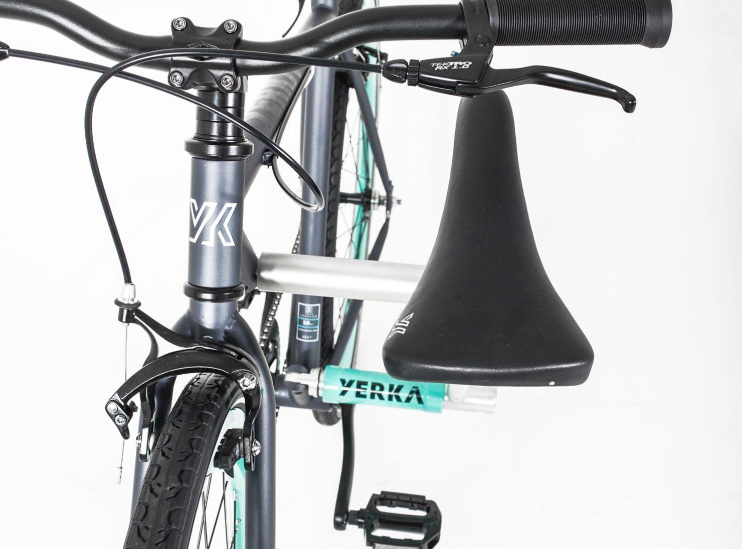 Bicicleta de Paseo Yerka Bikes Aro 28" V2 Single Speed Turquesa-3