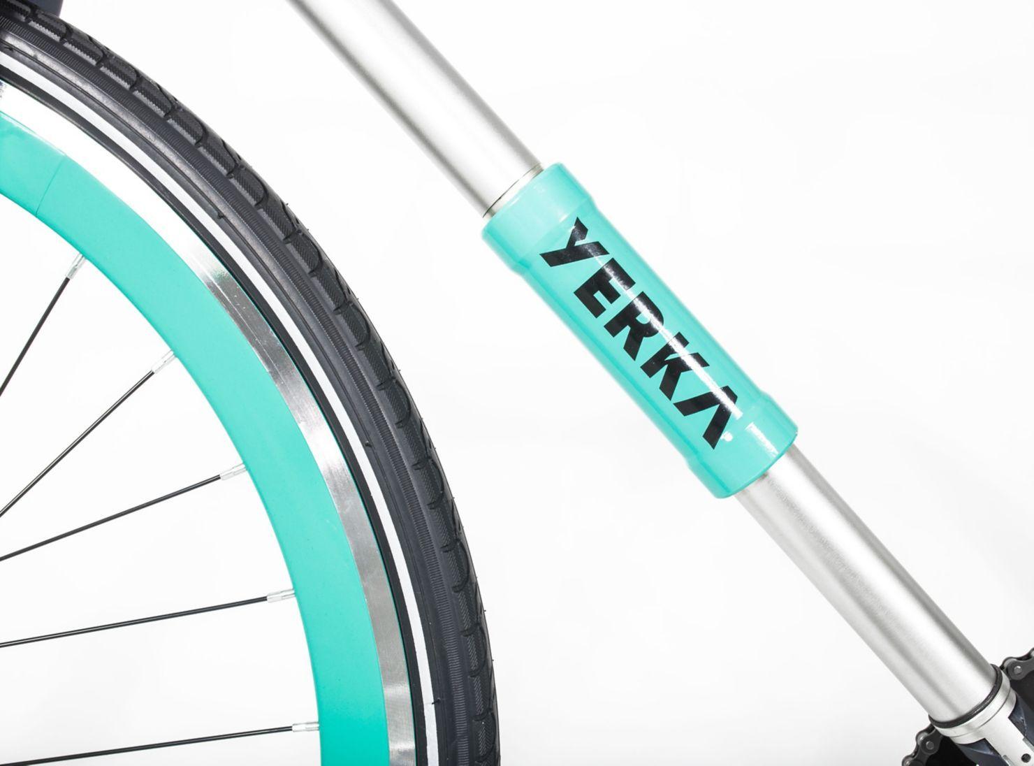 Bicicleta de Paseo Yerka Bikes Aro 28" V2 Single Speed Turquesa-6