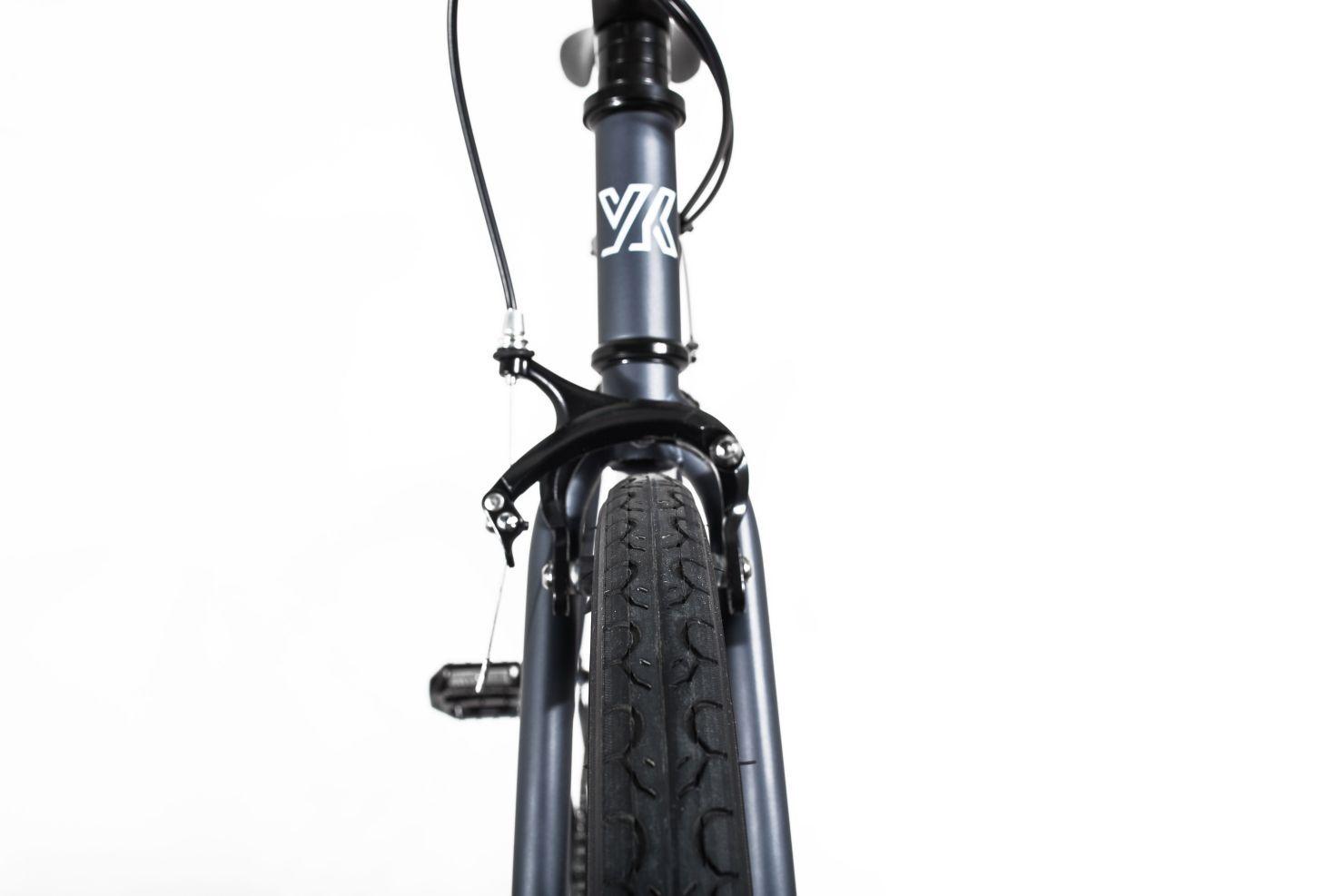 Bicicleta de Paseo Yerka Bikes Aro 28" V2 Single Speed Turquesa-9