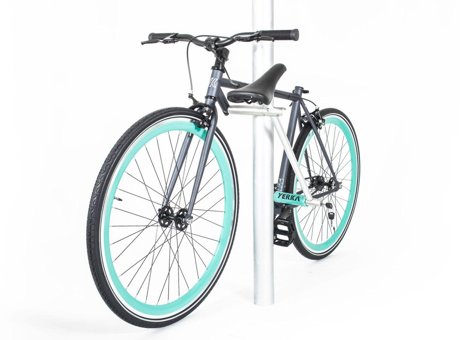 Bicicleta de Paseo Yerka Bikes Aro 28" V2 Single Speed Turquesa-1