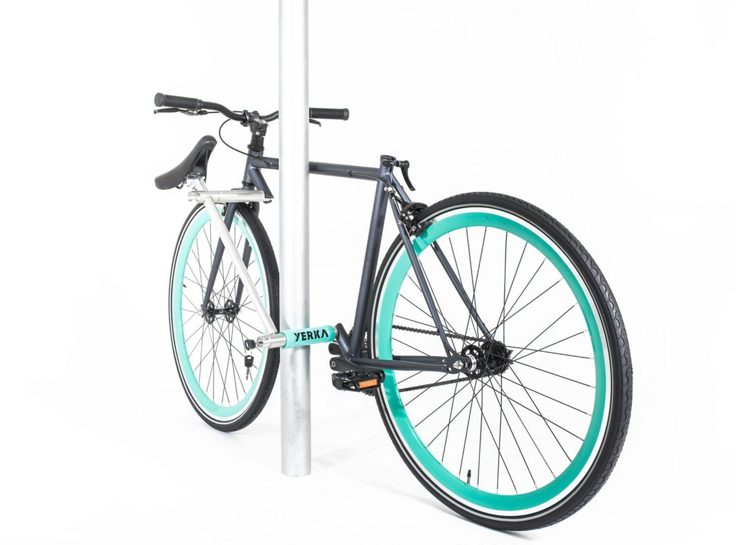 Bicicleta de Paseo Yerka Bikes Aro 28" V2 Single Speed Turquesa-2