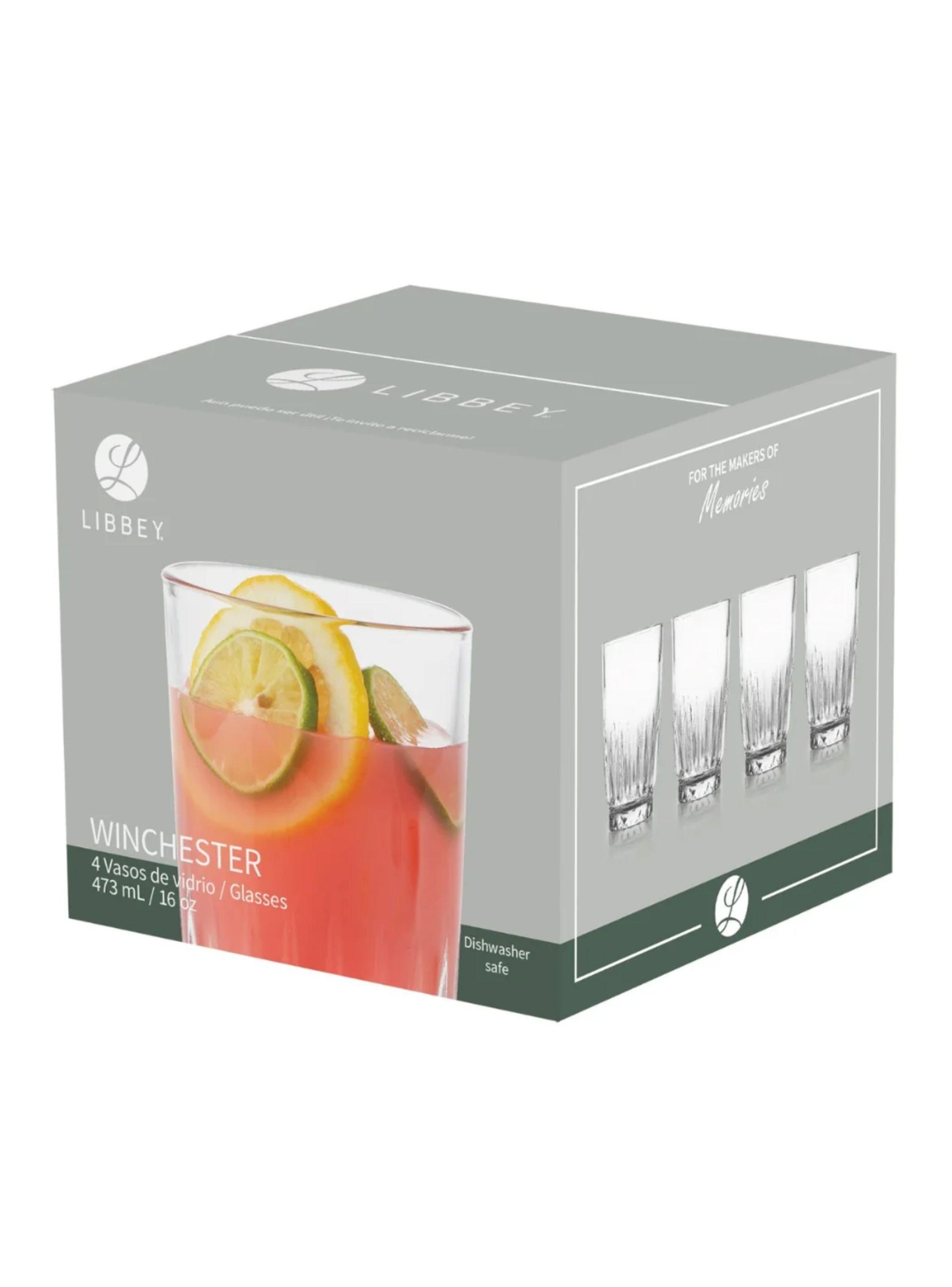 Set 4 Vasos Winchester Hb 473 ml-2