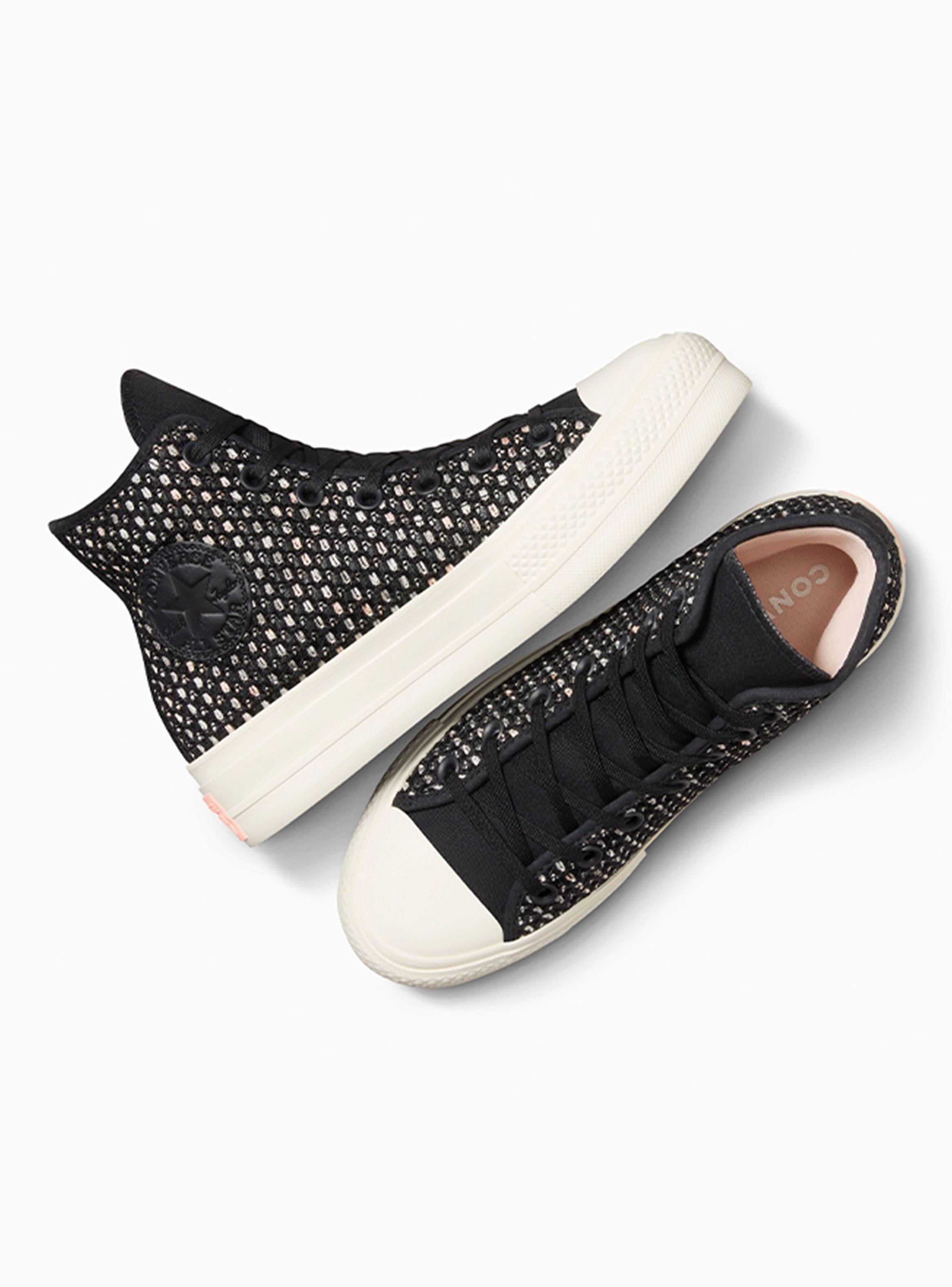 Zapatilla Urbana Chuck T. All Star Lift Mujer-2