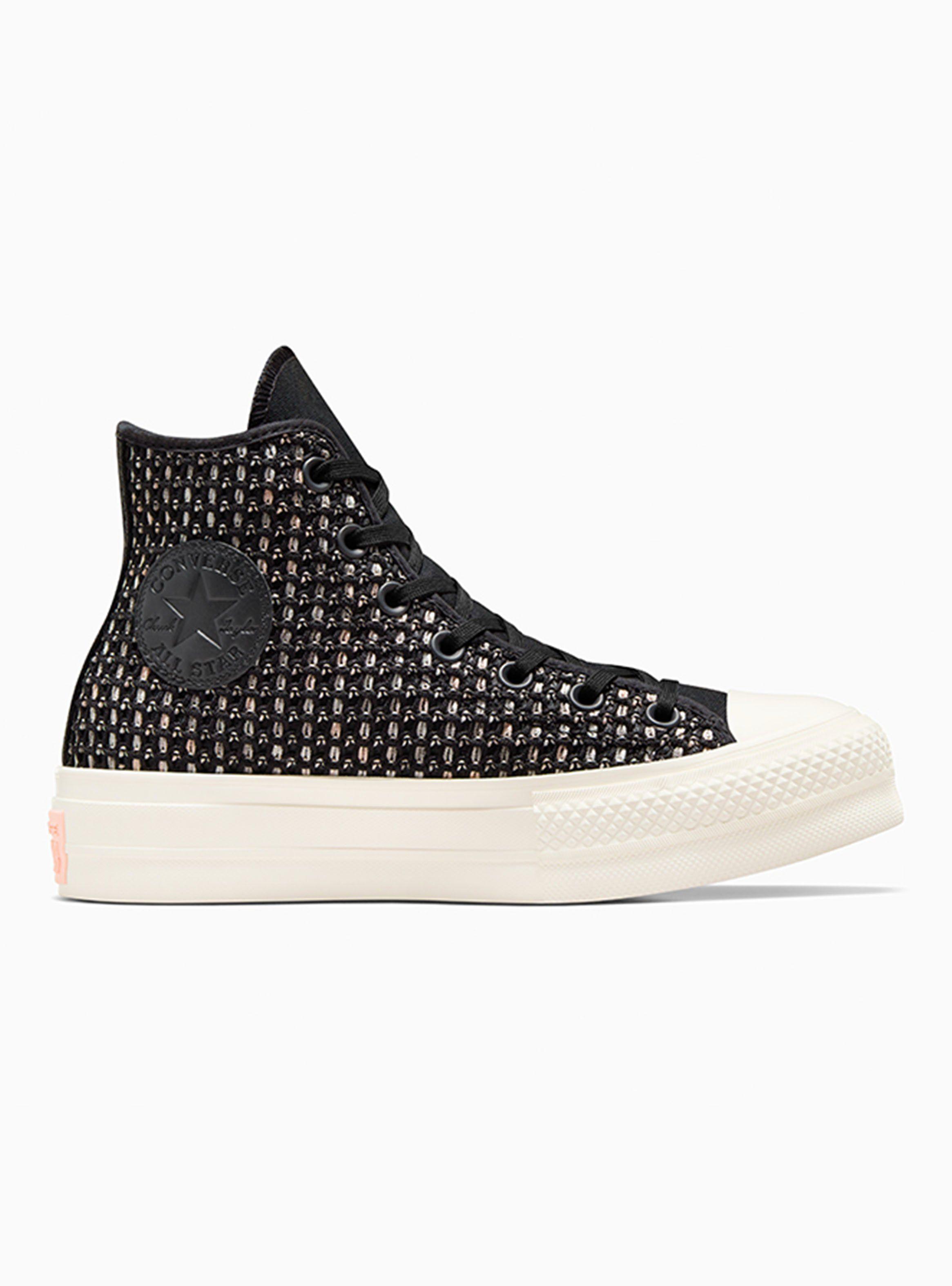 Zapatilla Urbana Chuck T. All Star Lift Mujer-0