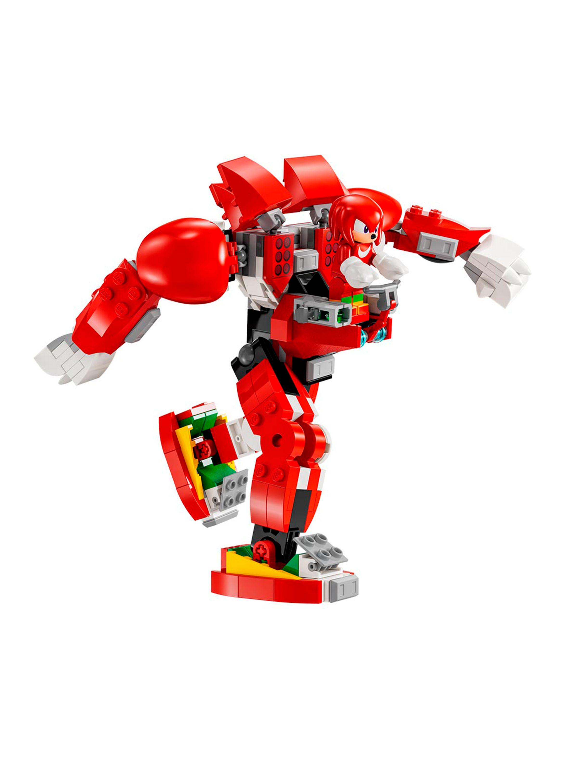 Bloques Robot Guardián de Knuckles 276 Piezas-2