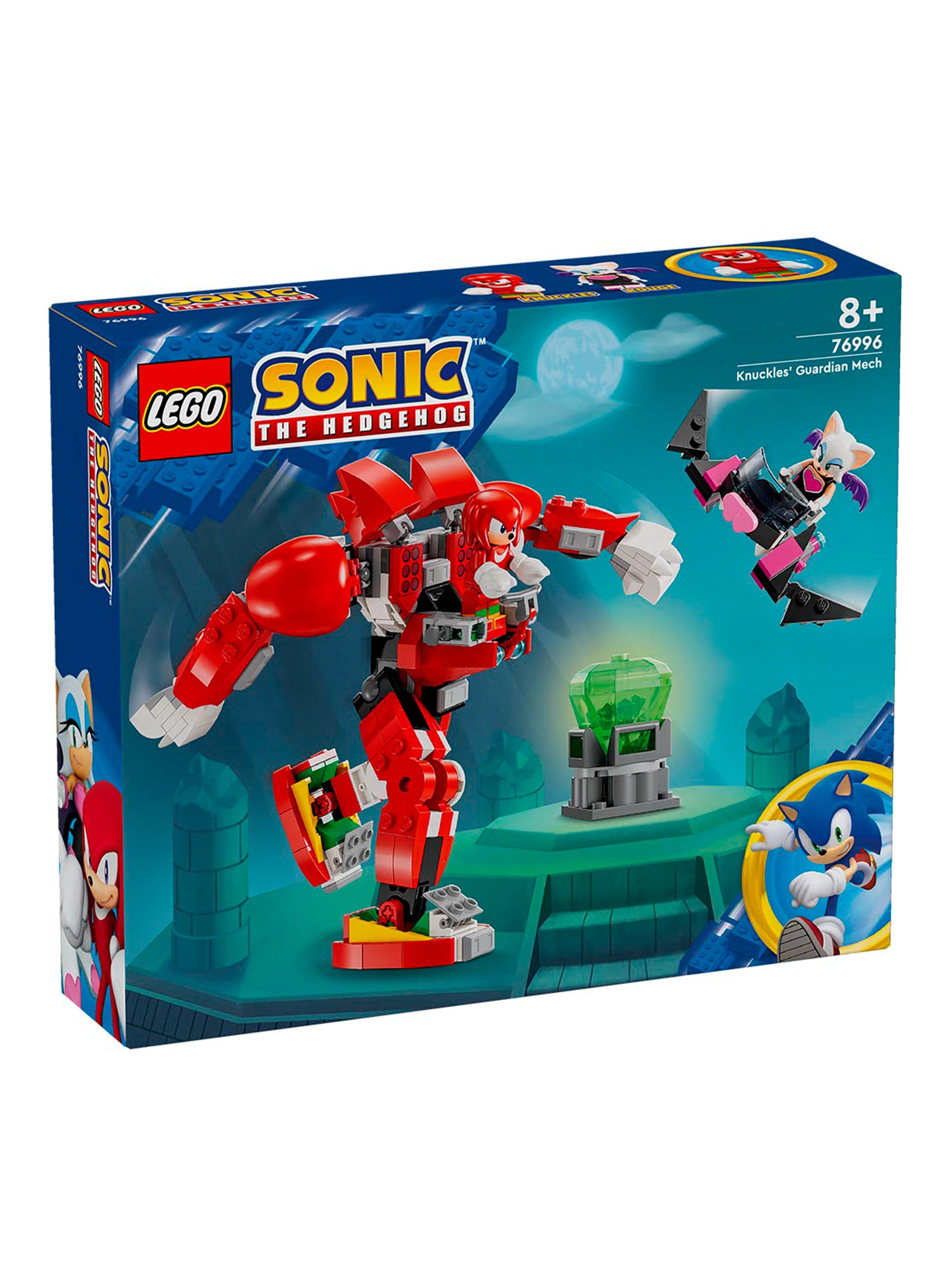 Bloques Robot Guardián de Knuckles 276 Piezas-0