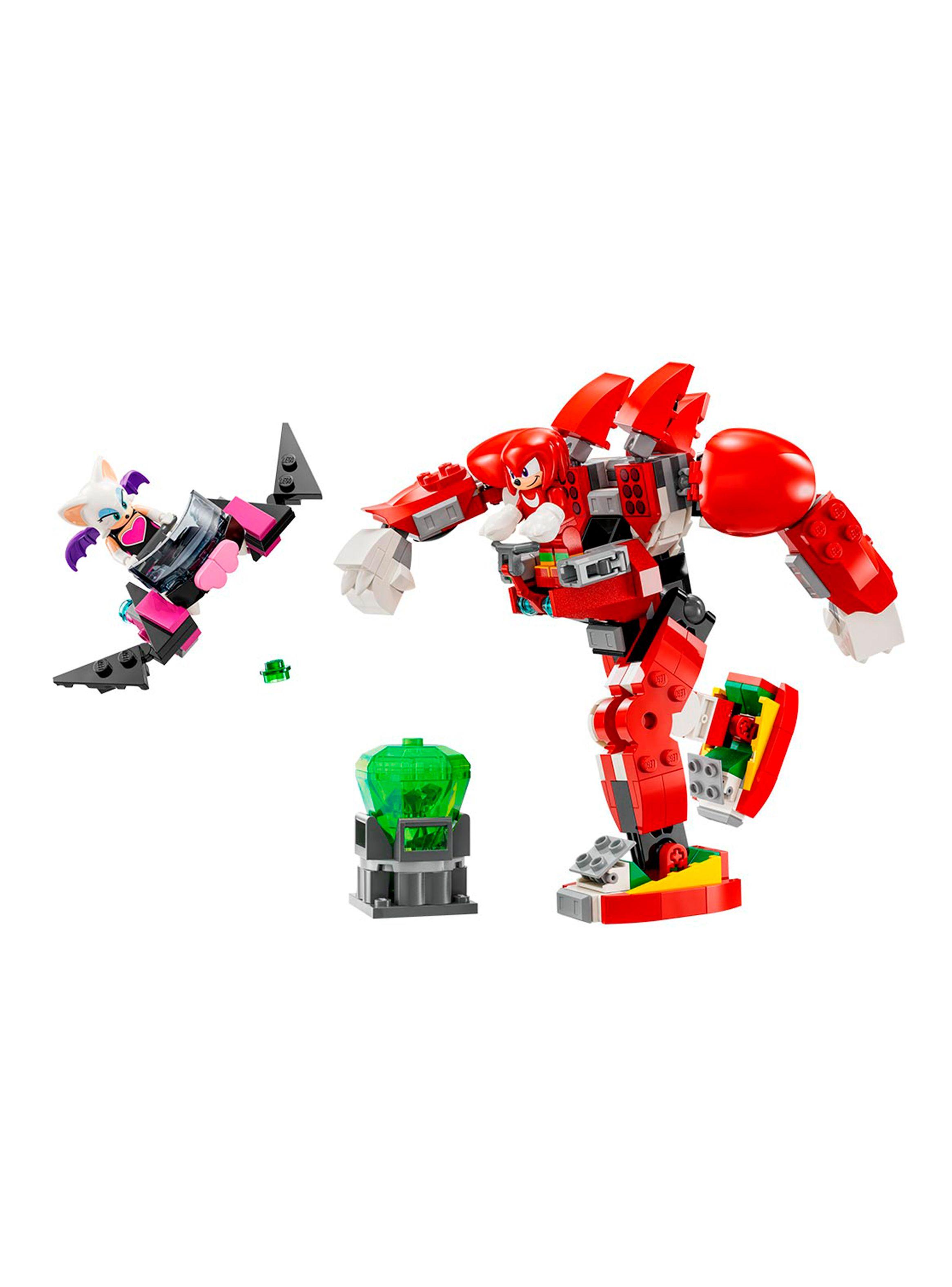 Bloques Robot Guardián de Knuckles 276 Piezas-1