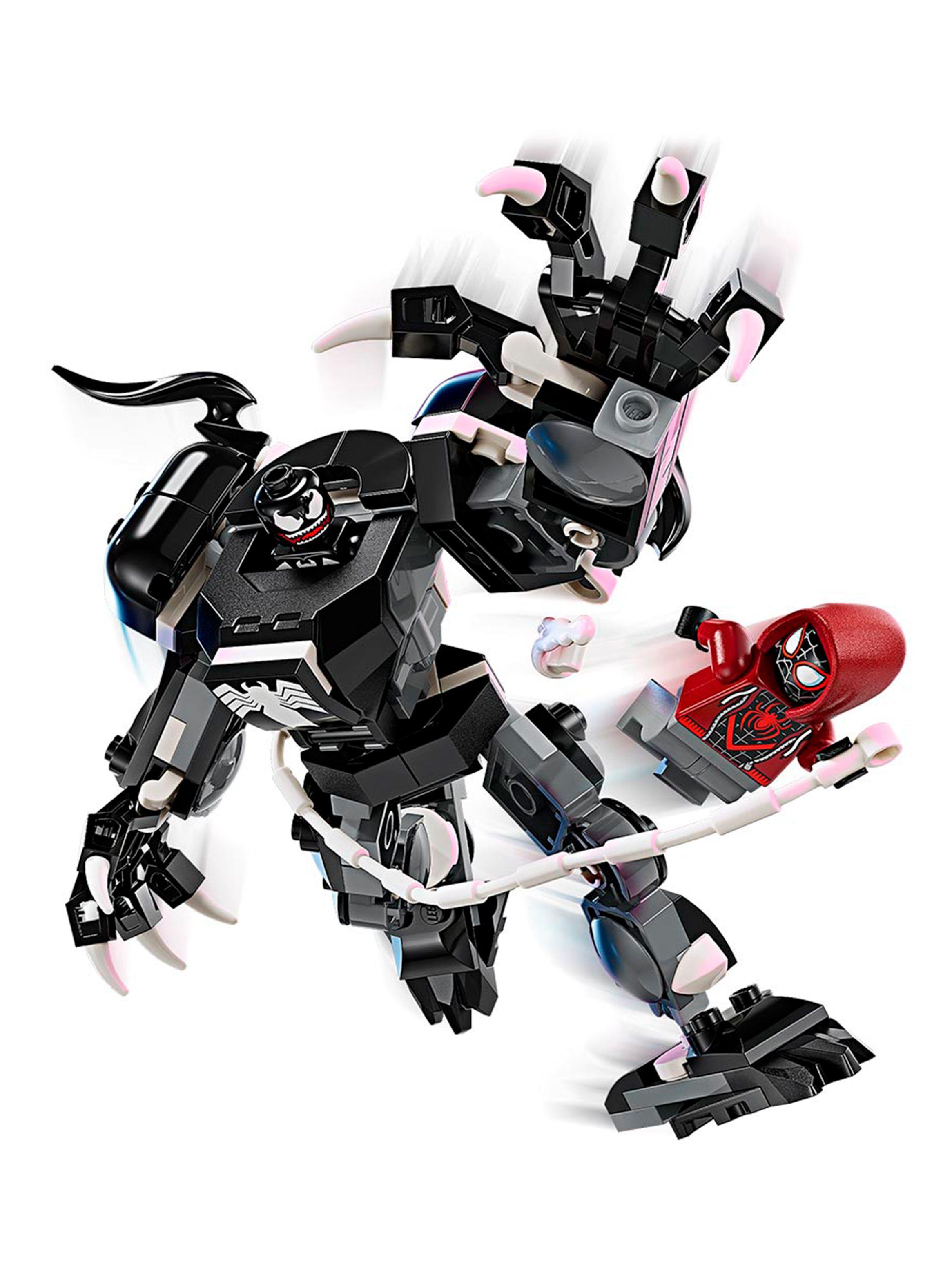 Bloques Armadura Robótica Venom Vs Miles Morales 134 Piezas-2