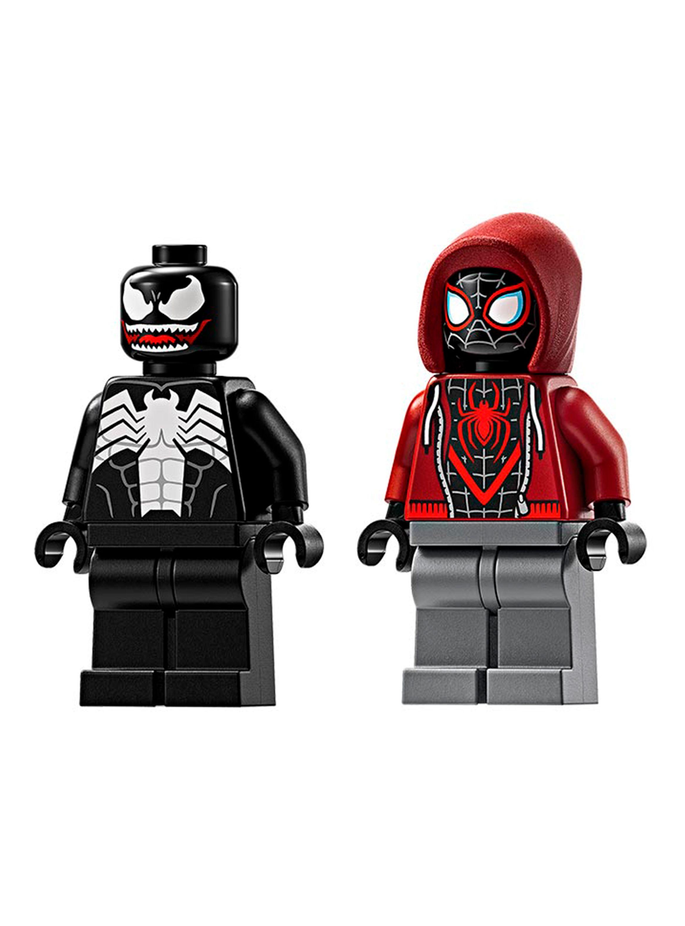 Bloques Armadura Robótica Venom Vs Miles Morales 134 Piezas-3