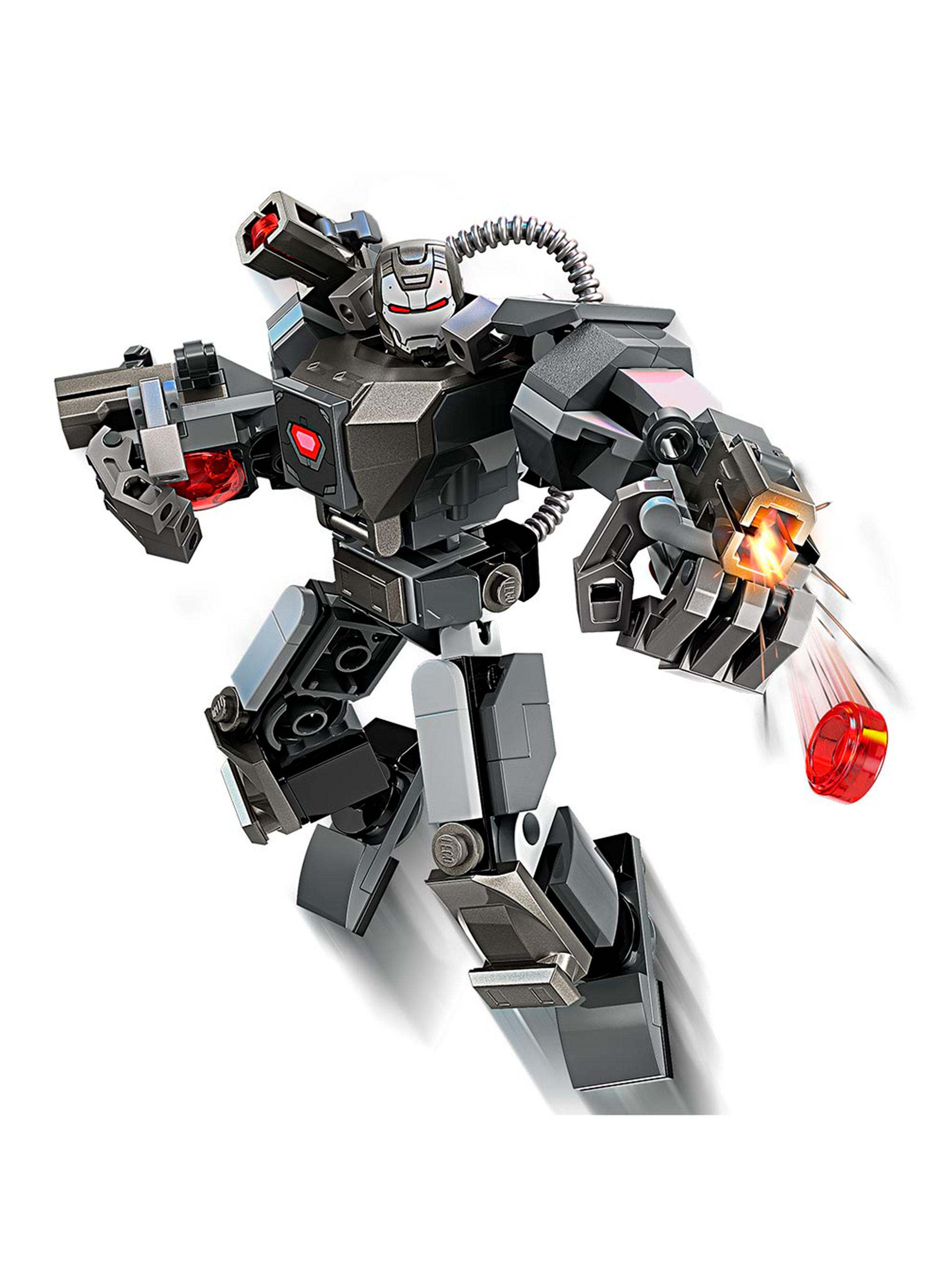 Bloques Armadura Robótica de Máquina de Guerra 154 Piezas-2